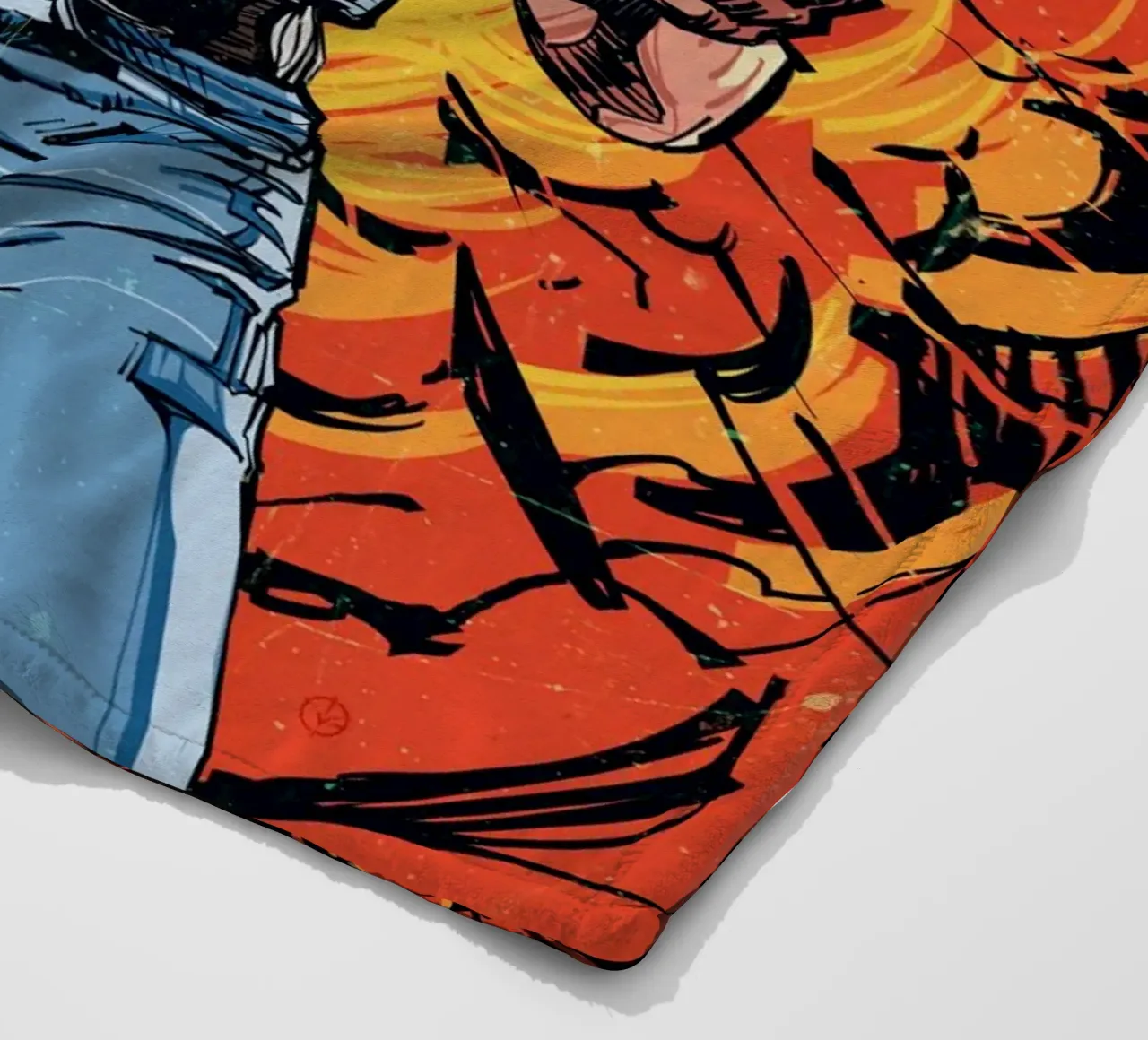 Chuck fleecedeken van nabakumov