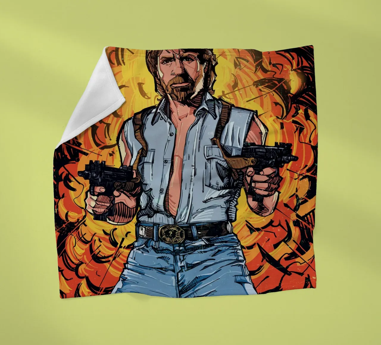 Chuck fleecedeken van nabakumov