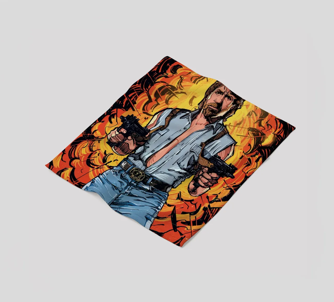 Chuck fleecedeken van nabakumov