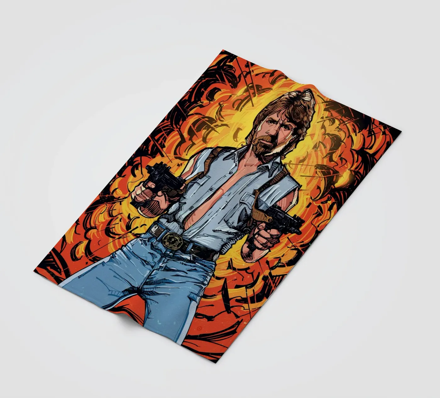 Chuck Fleecedecke von nabakumov