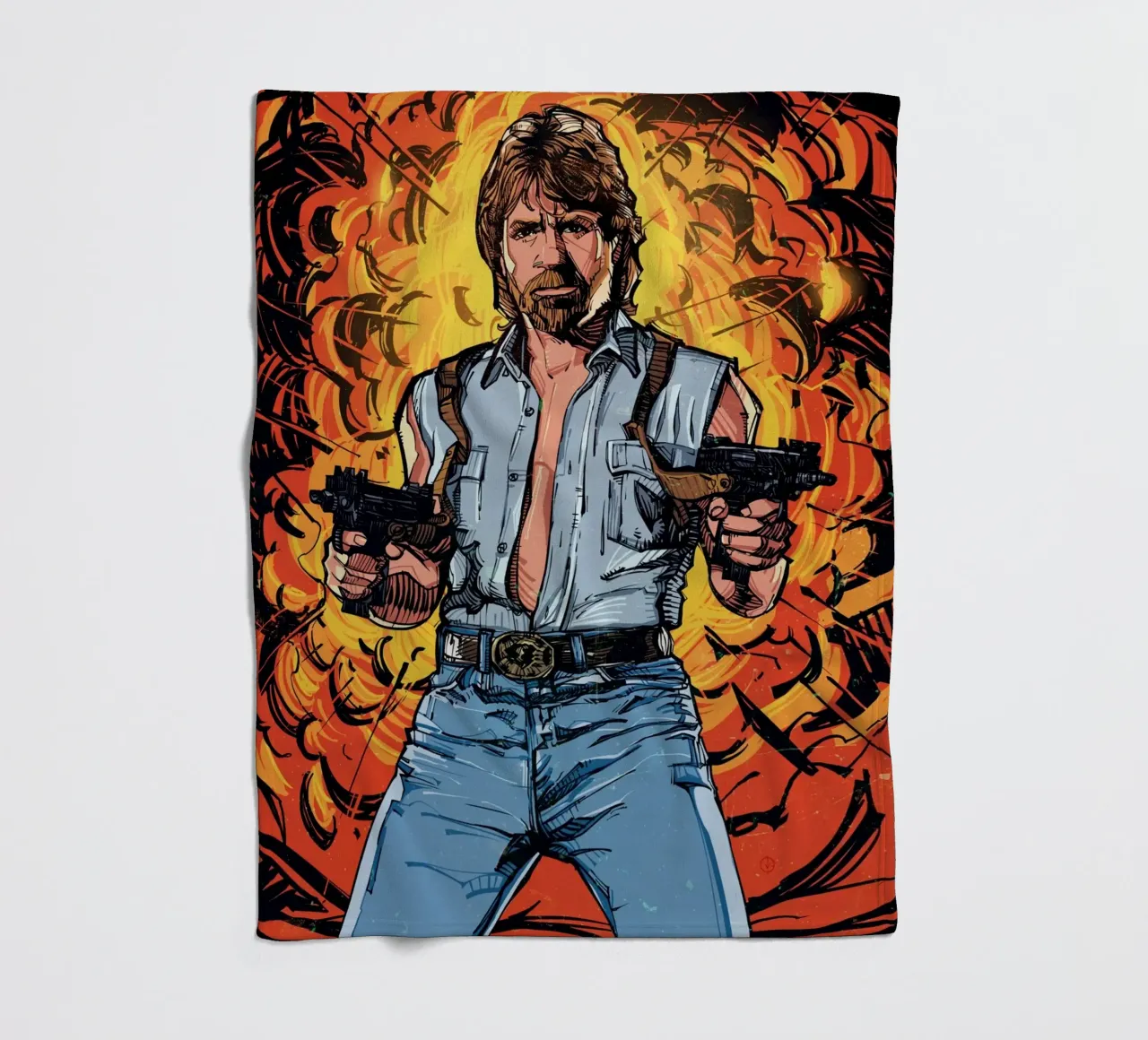 Chuck fleecedeken van nabakumov