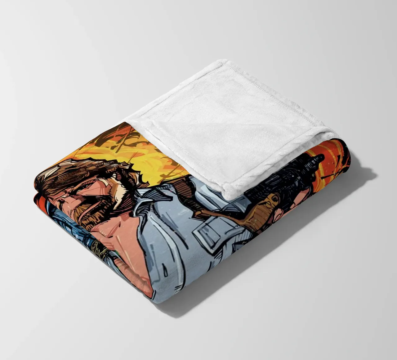 Chuck fleecedeken van nabakumov