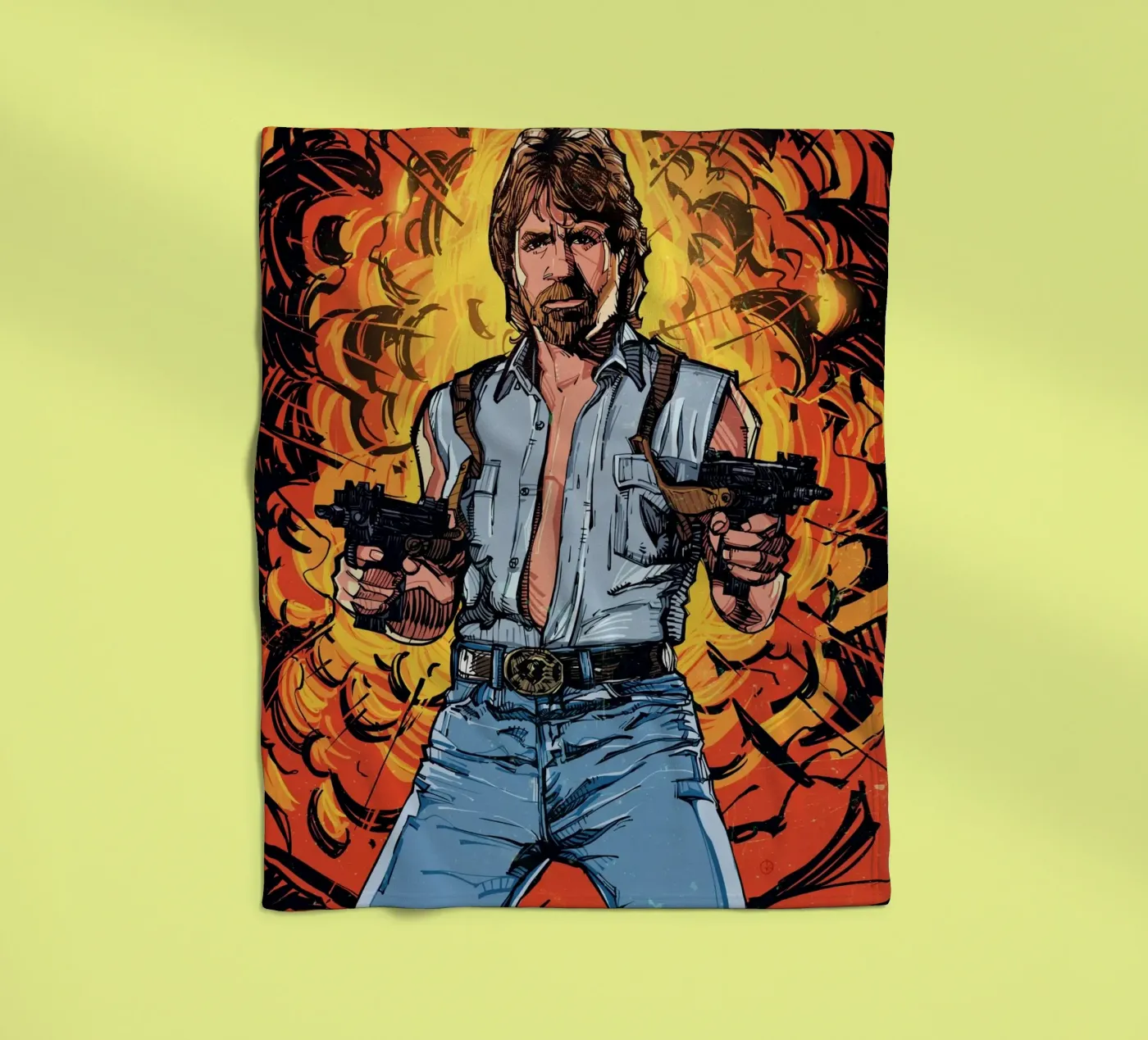 Chuck Fleecedecke von nabakumov