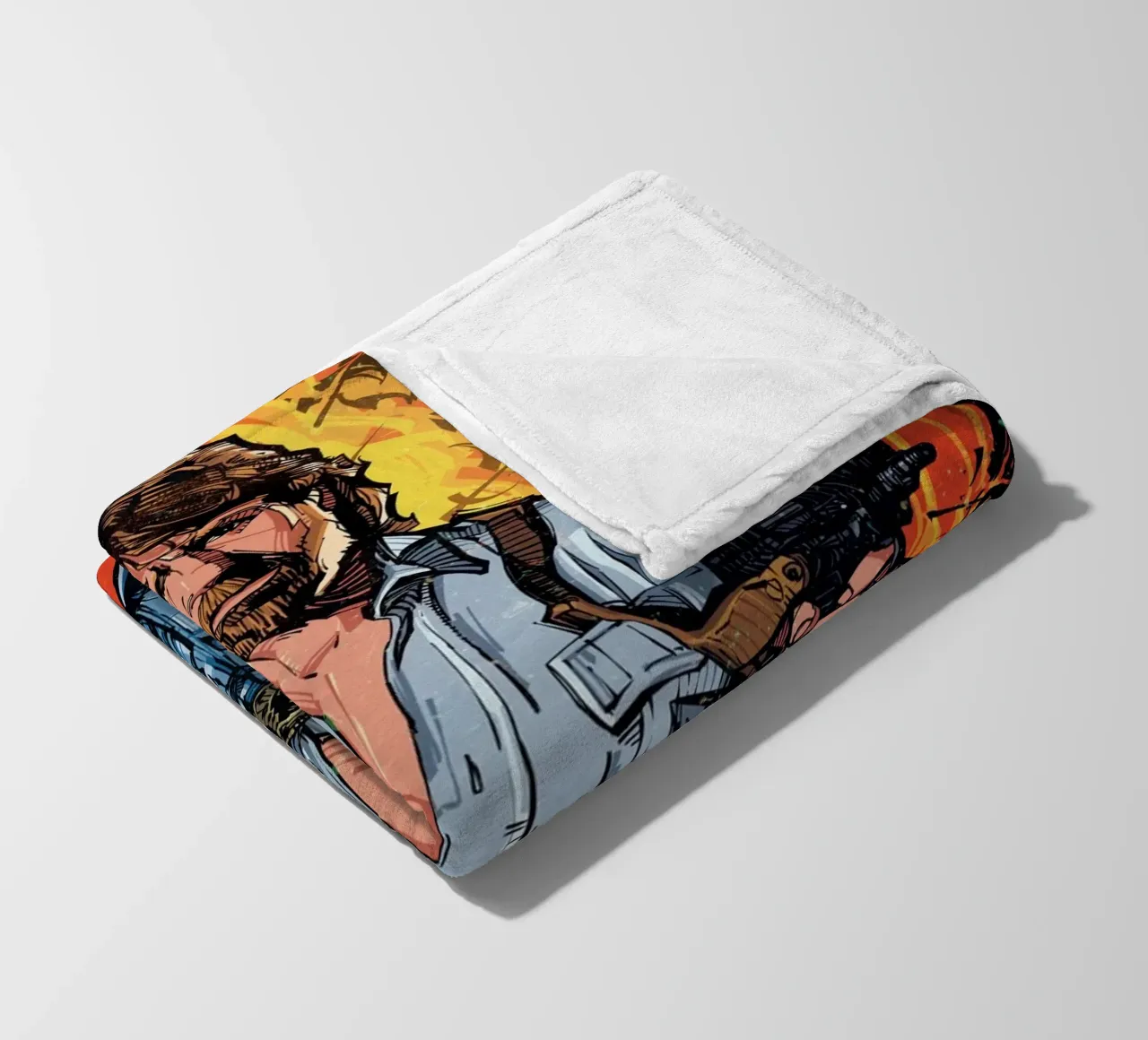 Chuck fleecedeken van nabakumov