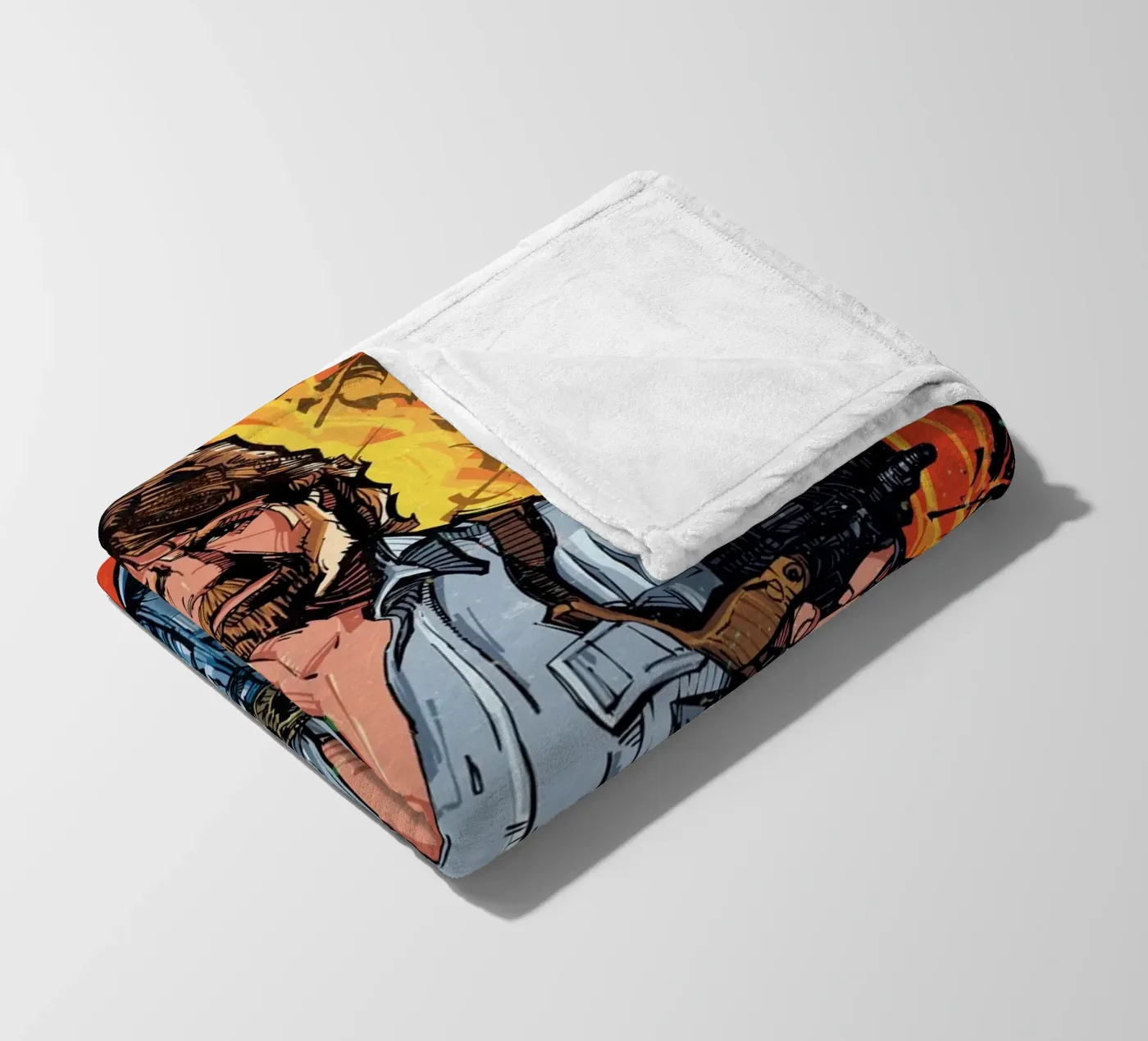 Chuck Fleecedecke von nabakumov