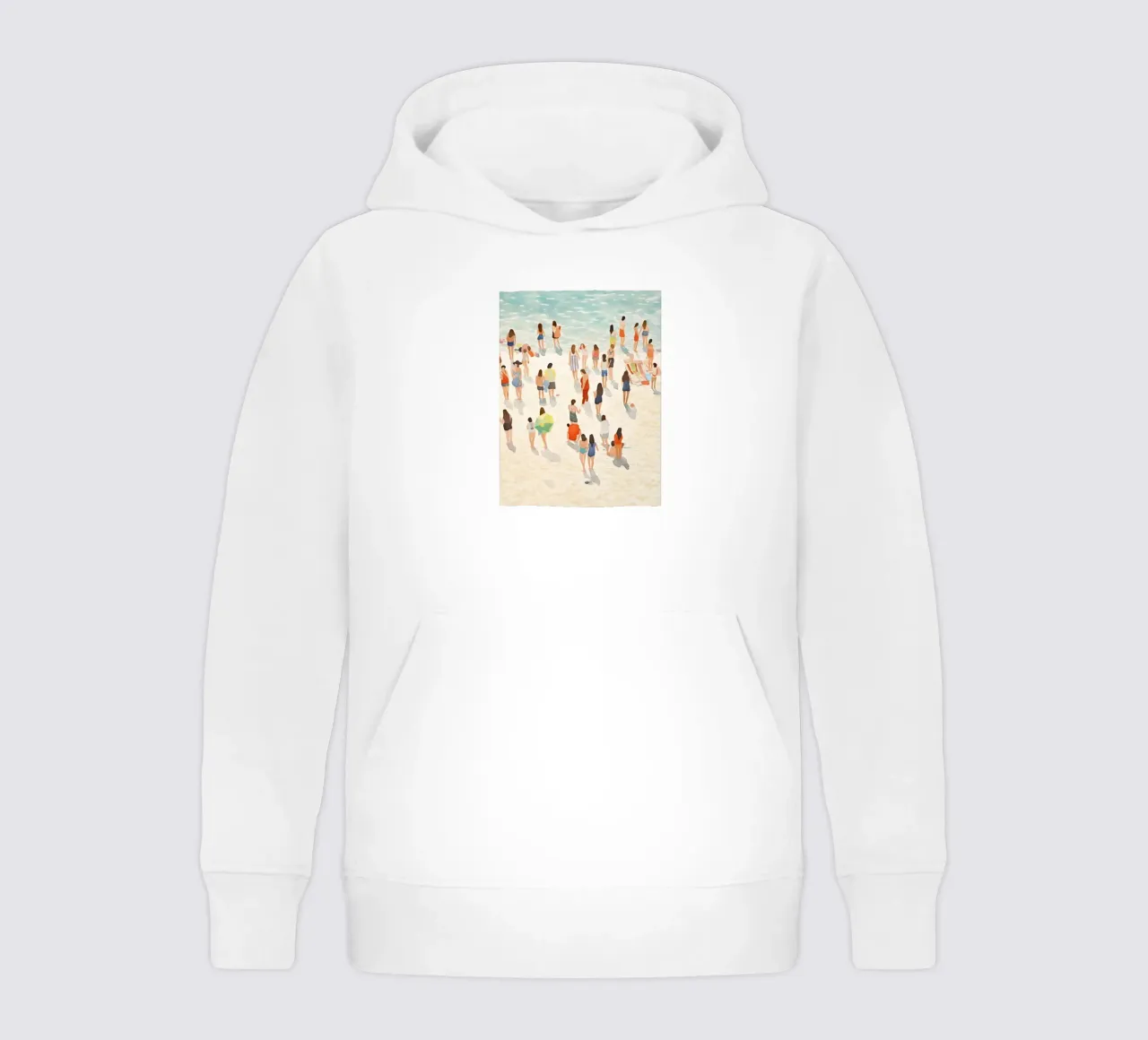 Splashing Into Joy kids hoodie by DaarbyN