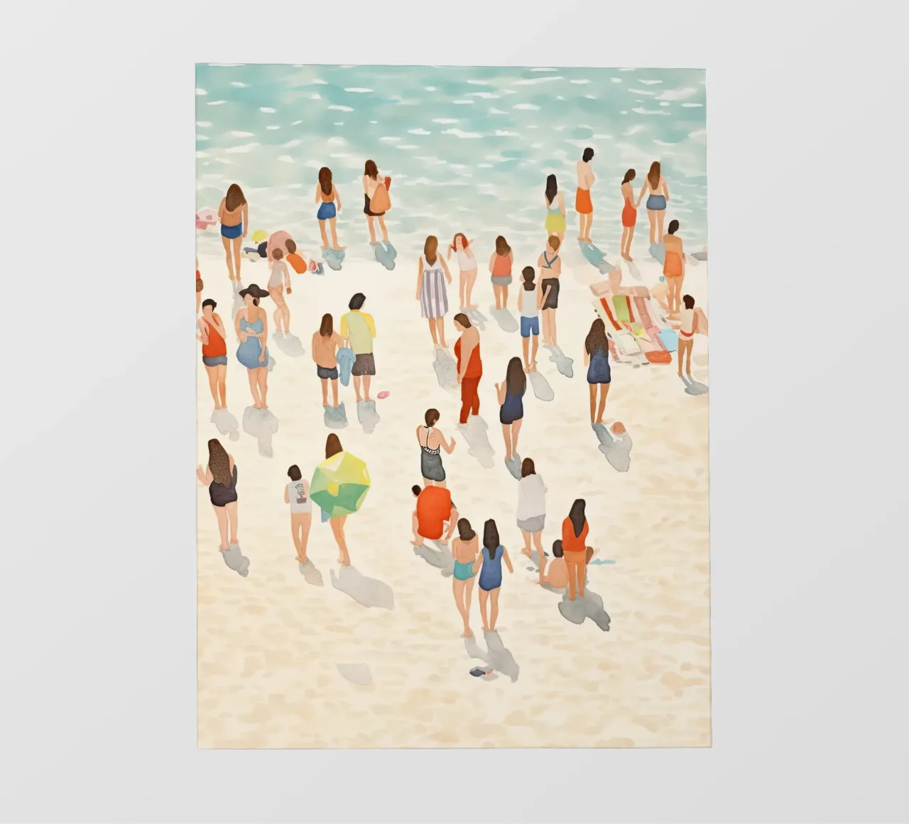 Splashing Into Joy pvc cover by DaarbyN