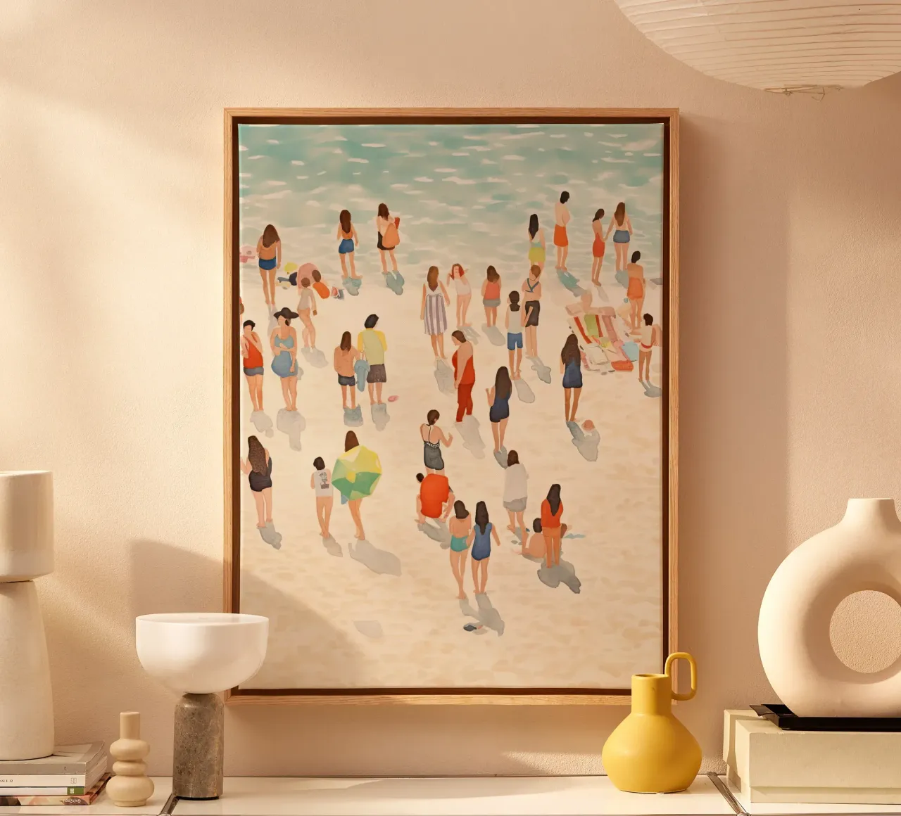 Splashing Into Joy canvas by DaarbyN