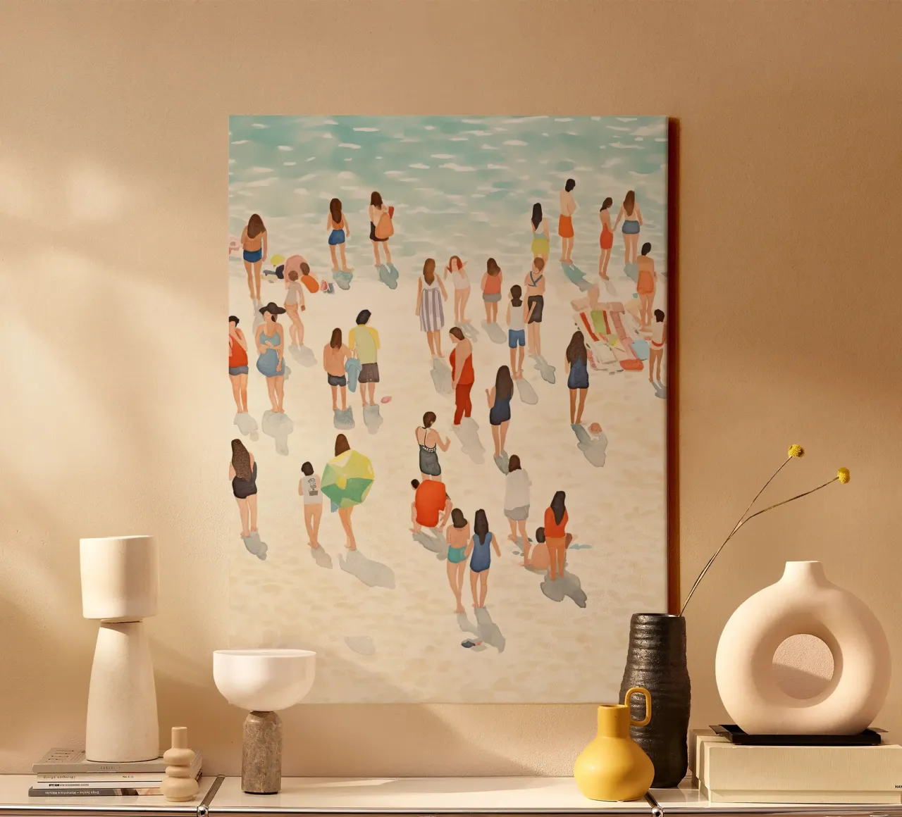 Splashing Into Joy canvas by DaarbyN