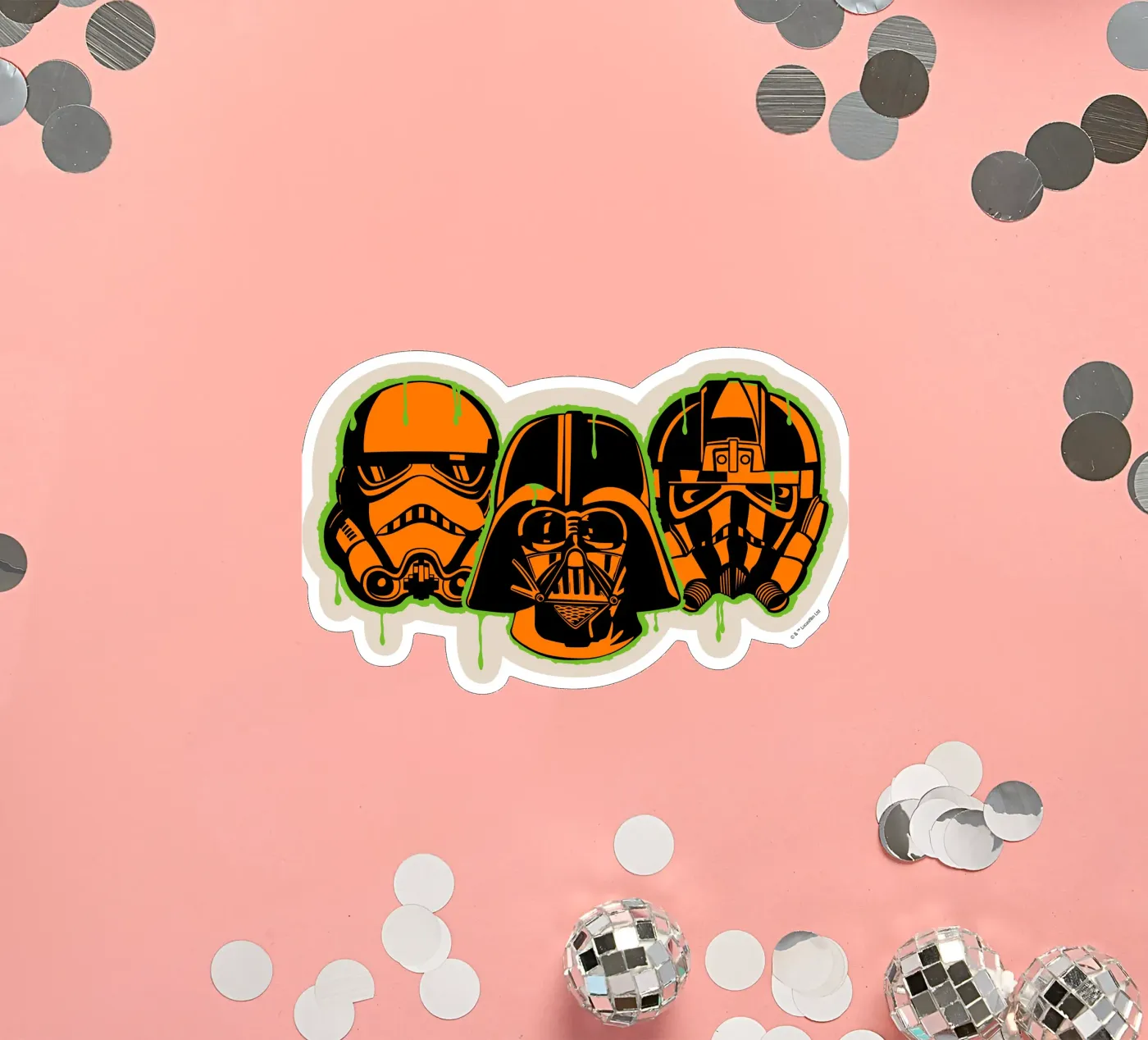 Star Wars Halloween Sticker von Star Wars - Sticker Shop