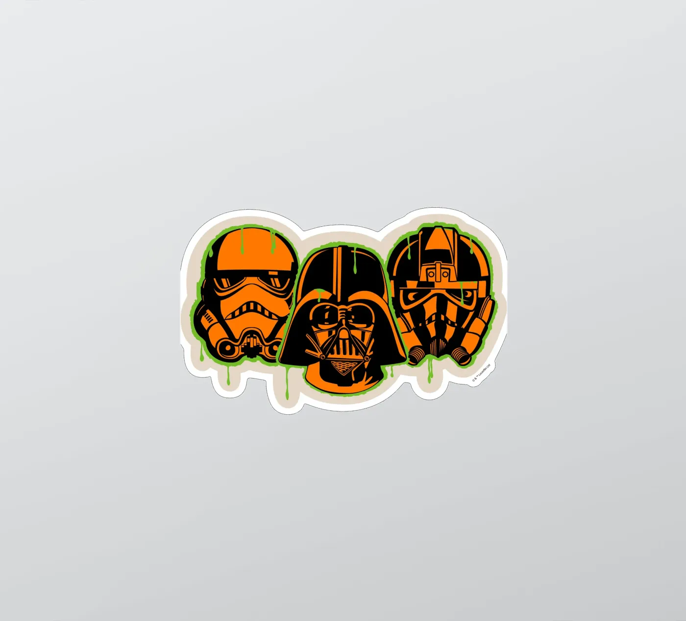 Star Wars Halloween Sticker von Star Wars - Sticker Shop