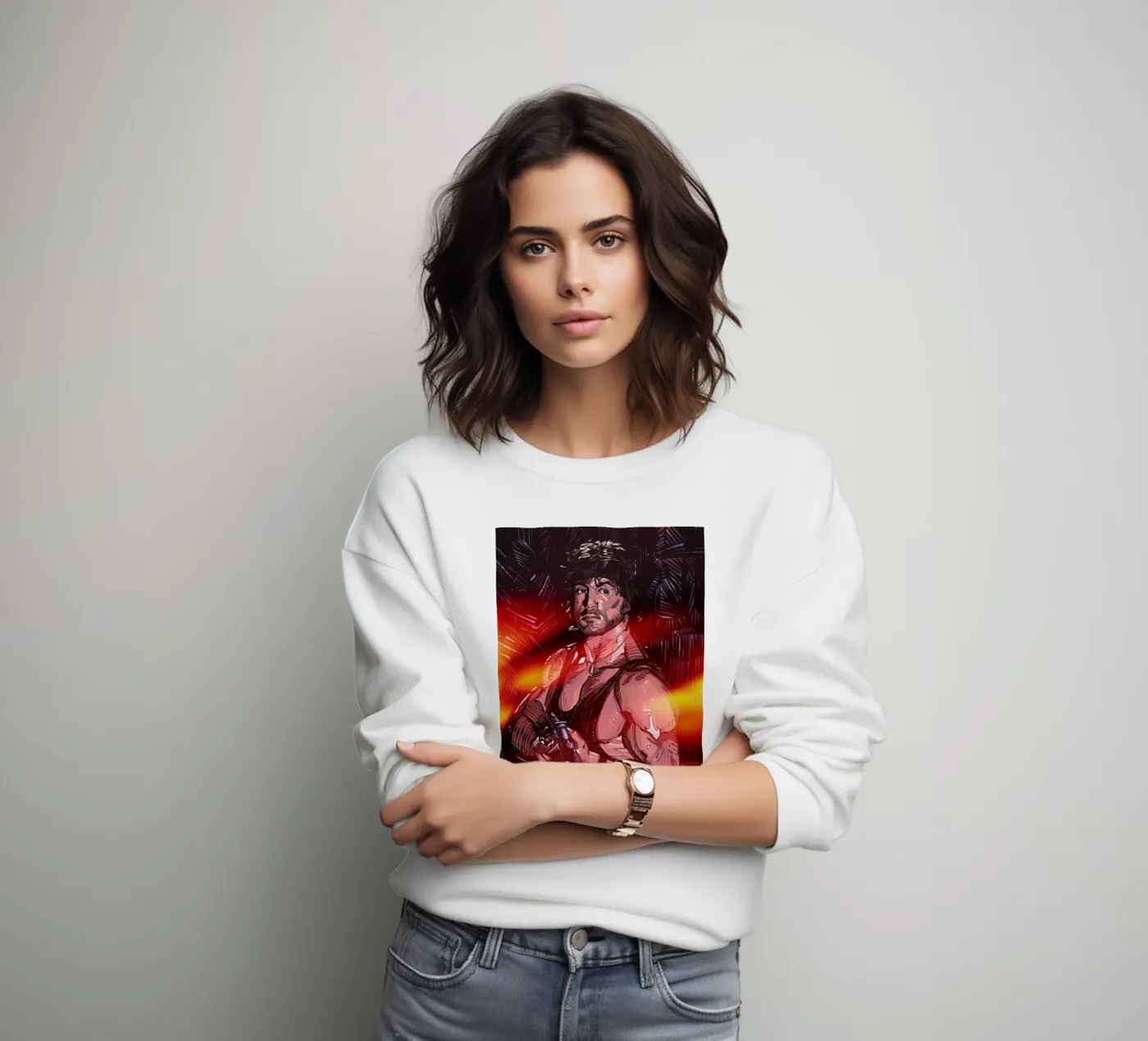 John sweatshirt by nabakumov