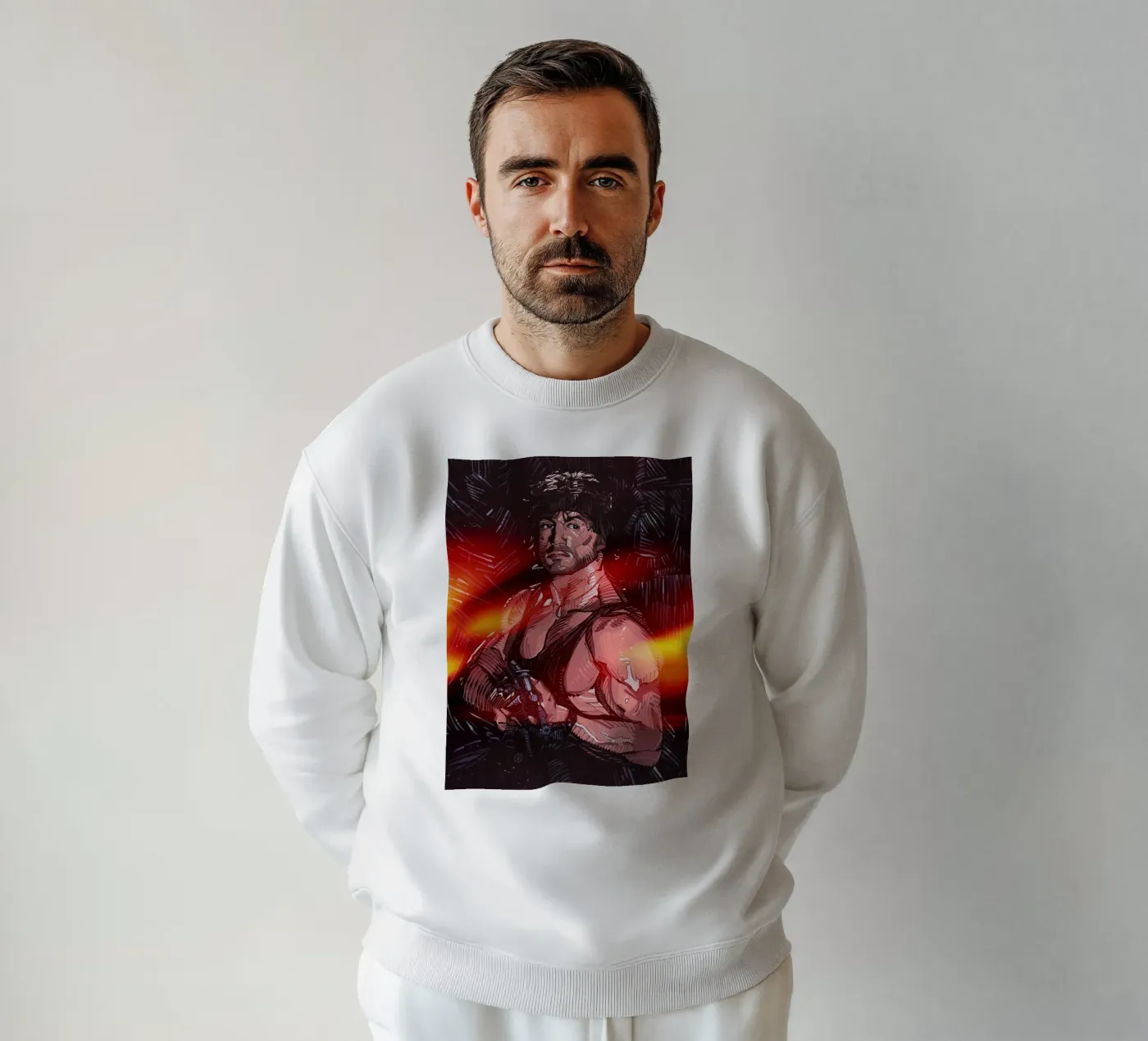 John sweatshirt by nabakumov