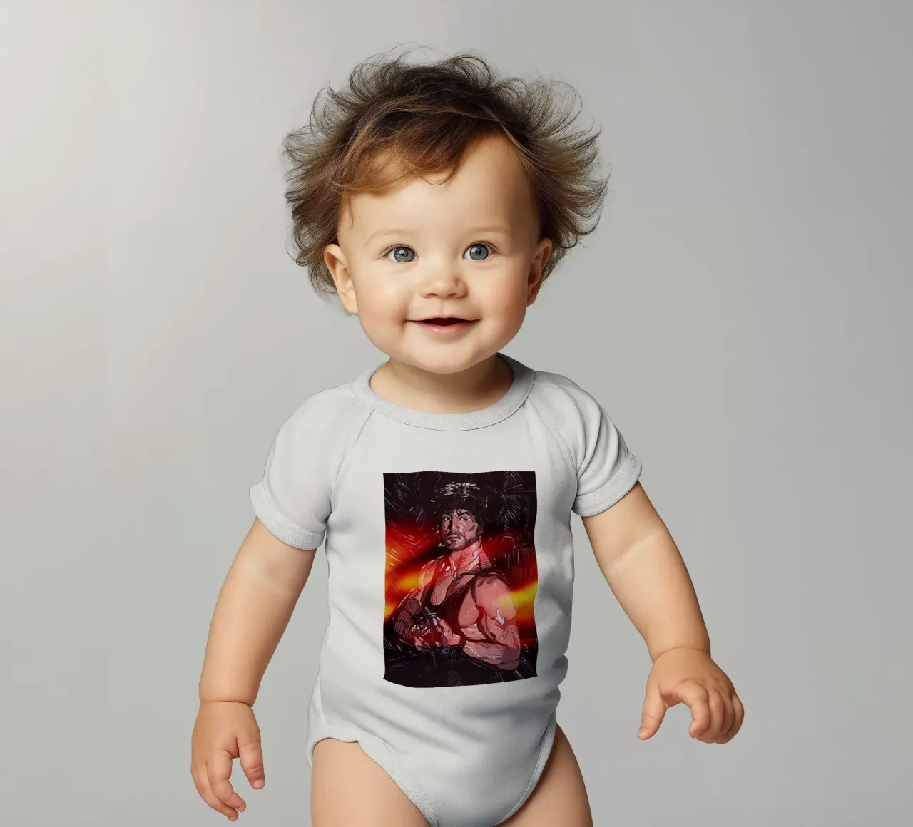 John body bébé de nabakumov