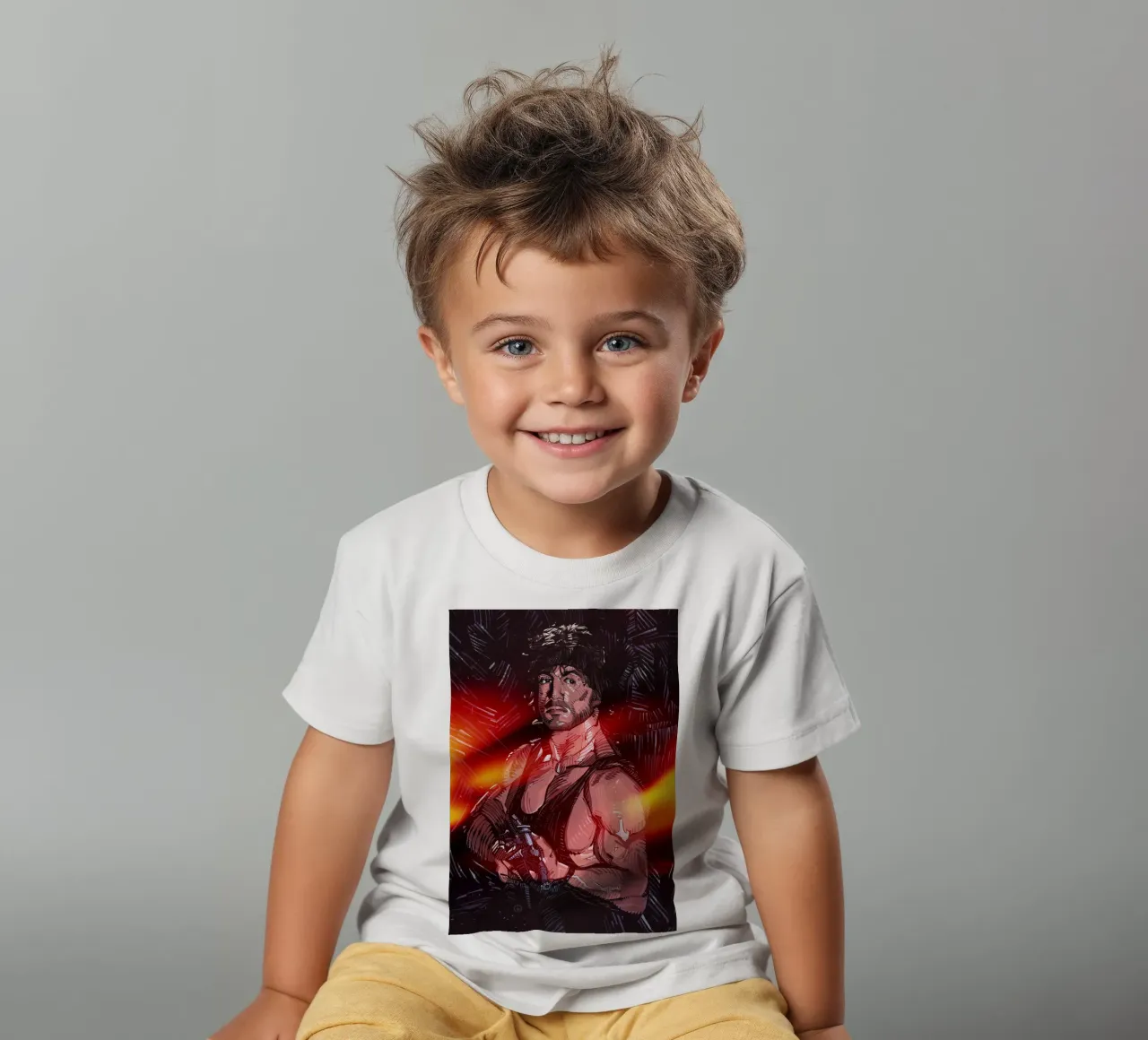 John kinder t-shirt van nabakumov