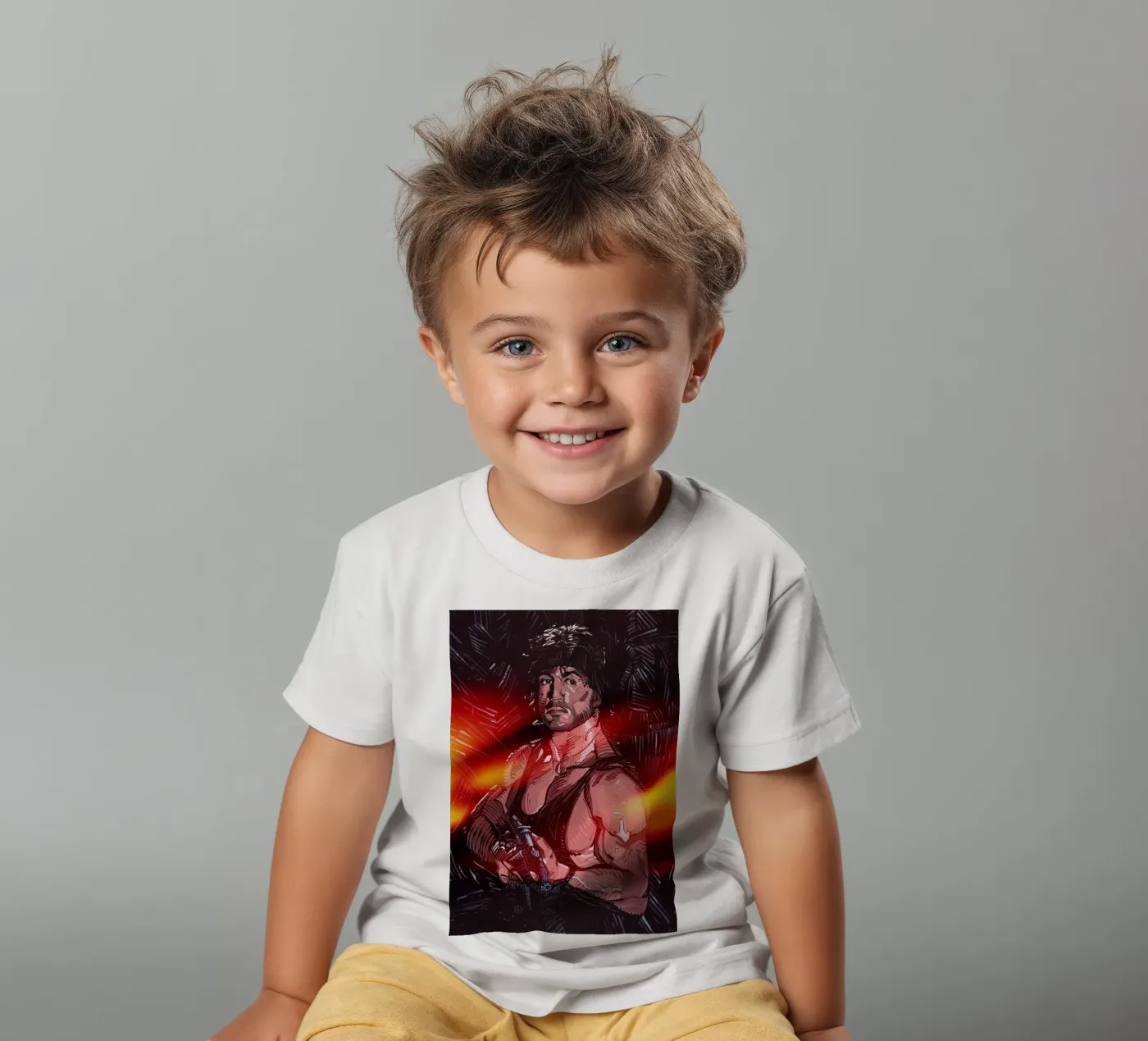 John kinder t-shirt van nabakumov