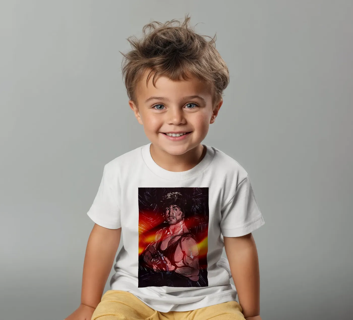 John kinder t-shirt van nabakumov