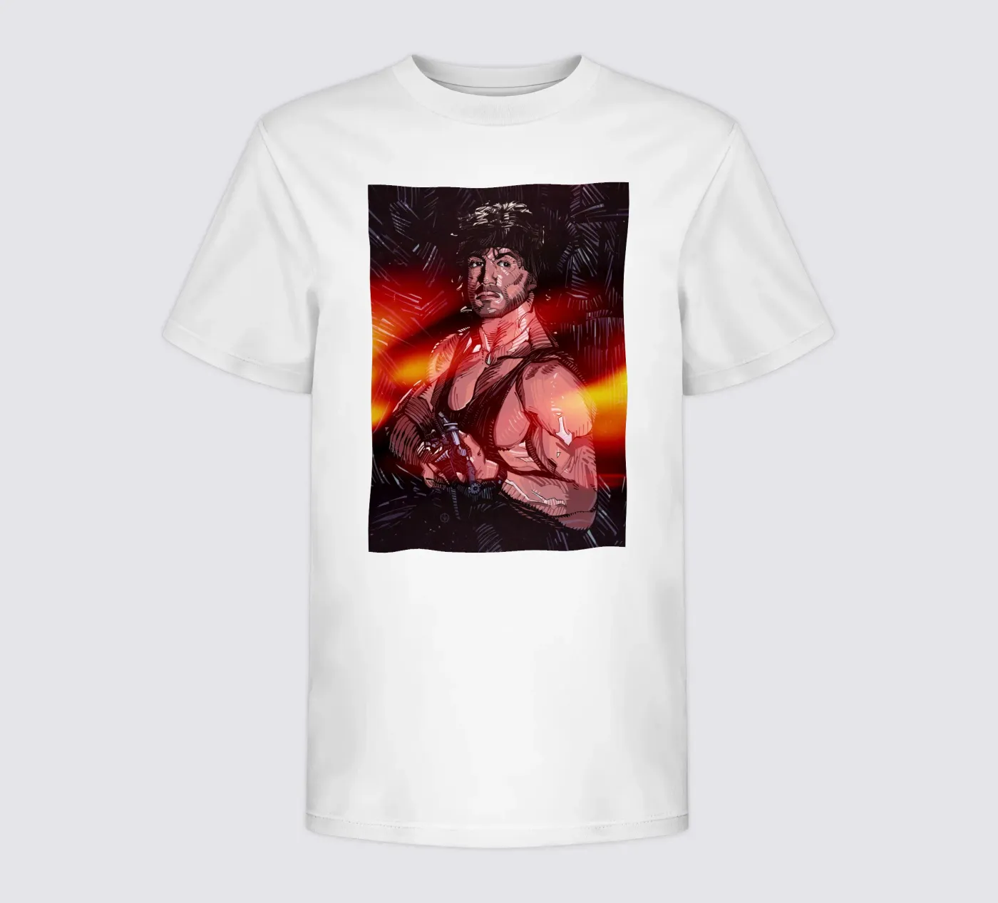 John kinder t-shirt van nabakumov