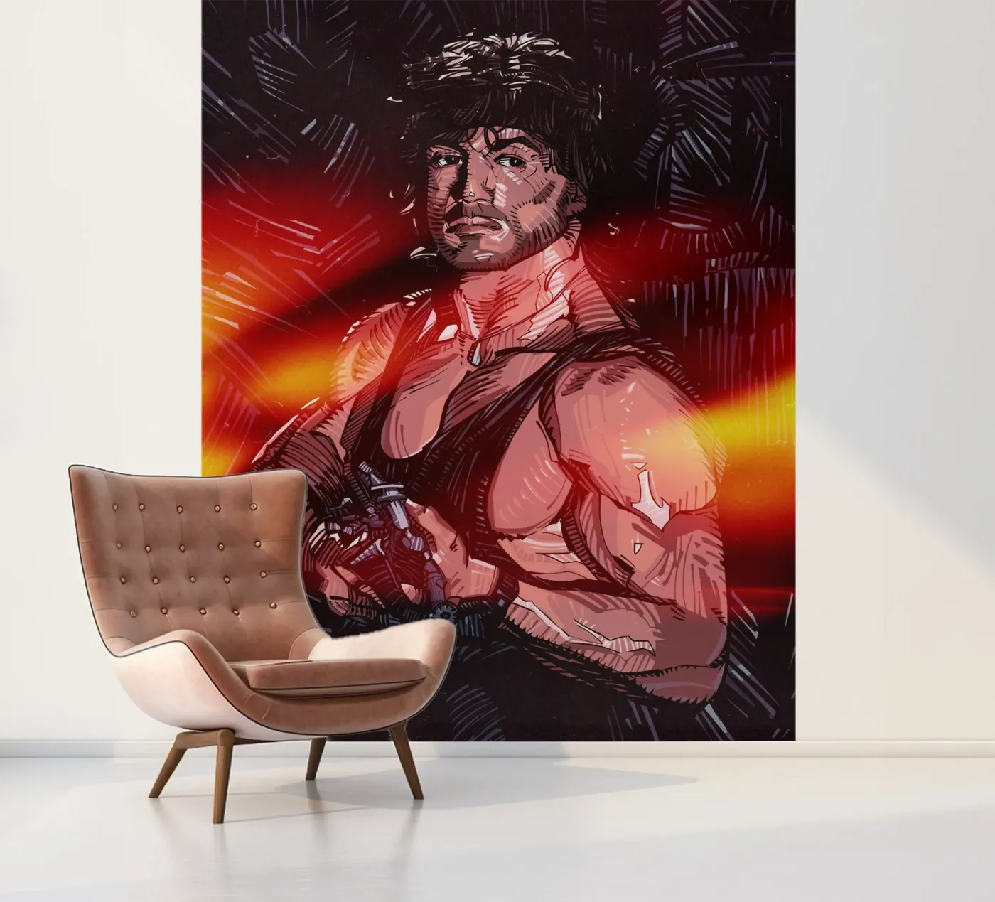 John fotobehang van nabakumov