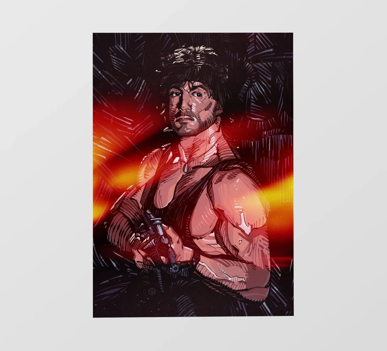 John fotobehang van nabakumov