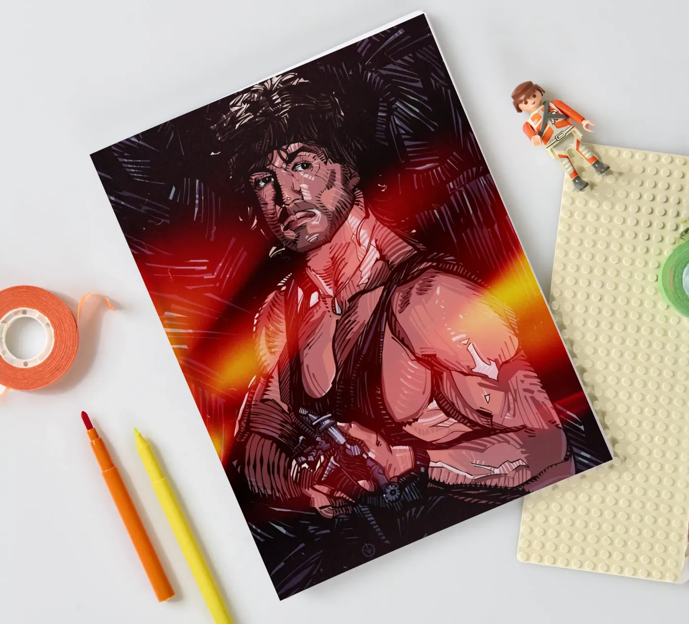 John notebook by nabakumov