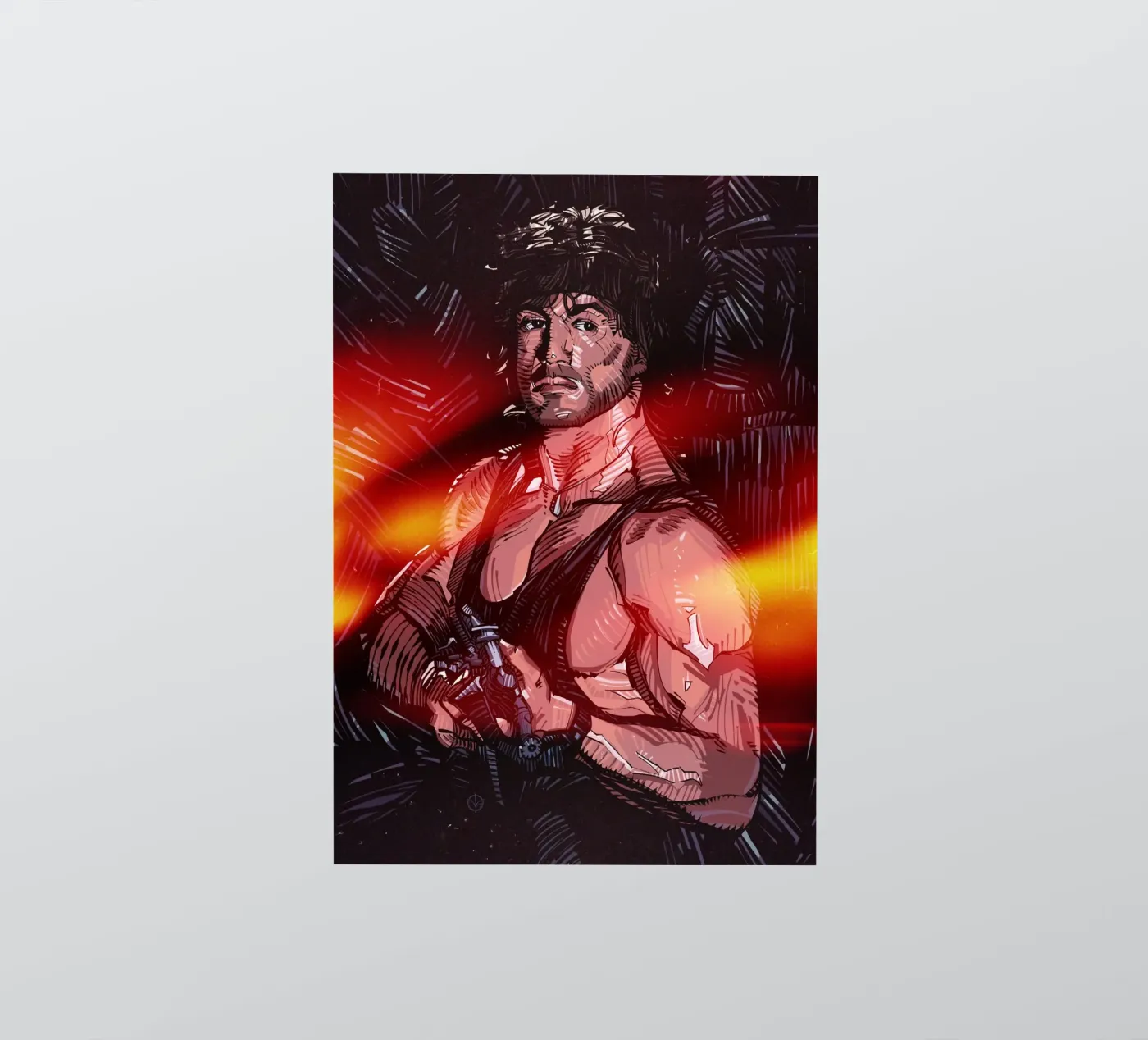 John sticker by nabakumov
