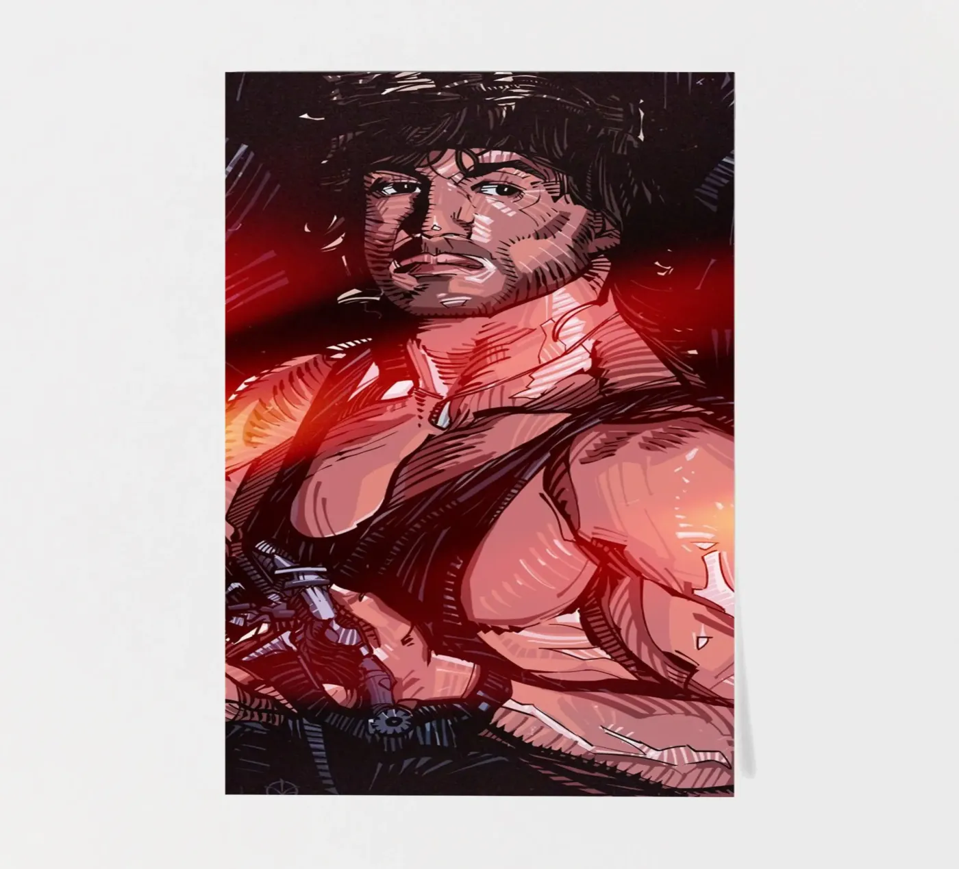 John foglio adesivo da nabakumov