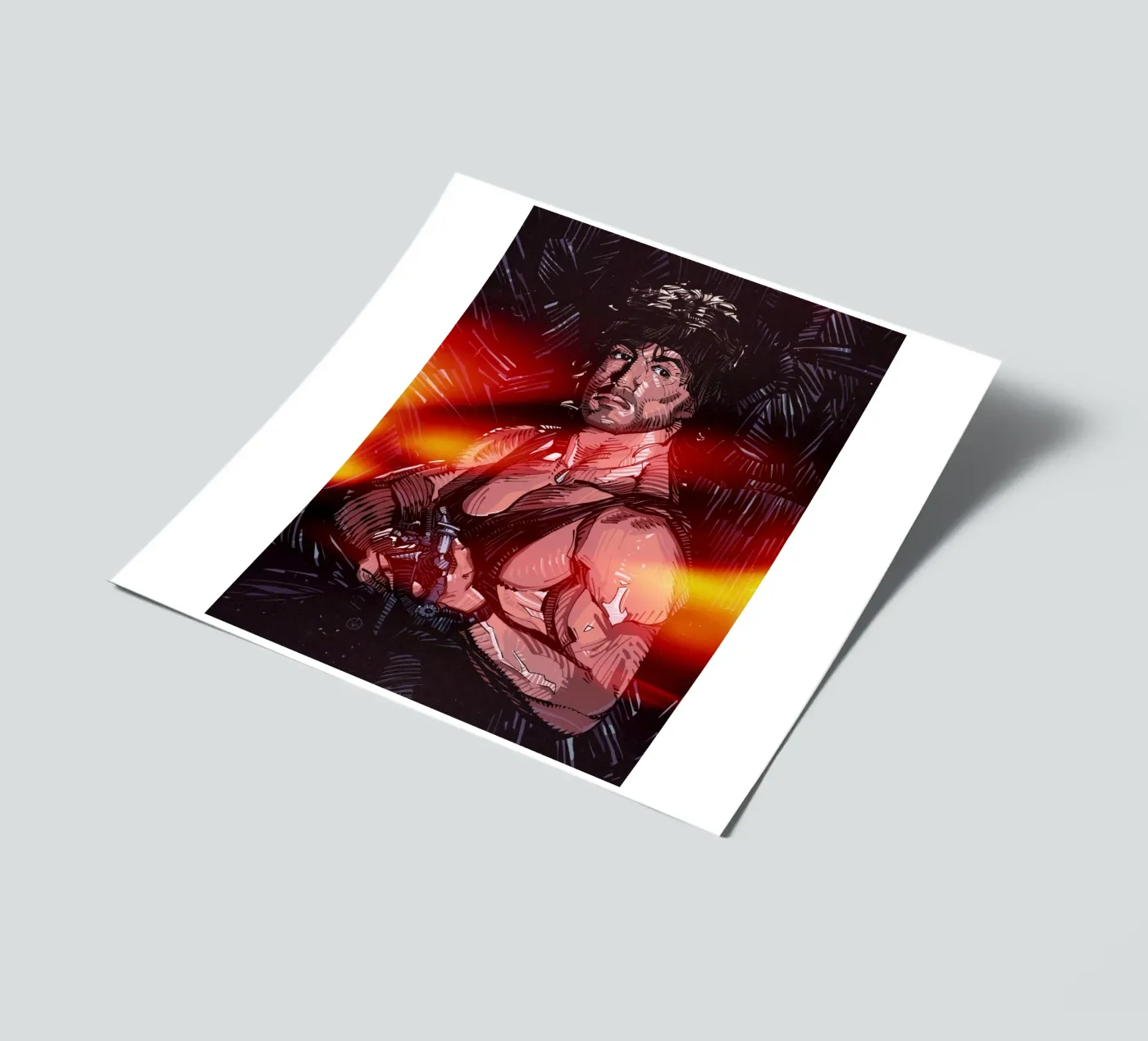 John foglio adesivo da nabakumov