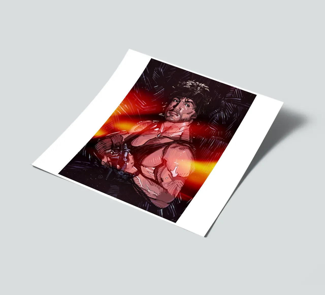 John stickervel van nabakumov