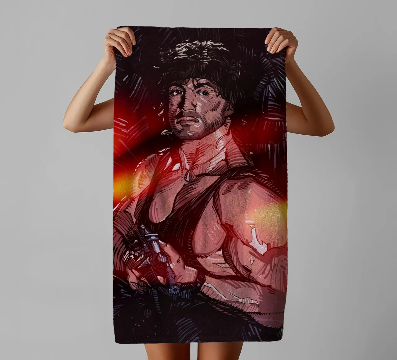 John badhanddoek van nabakumov