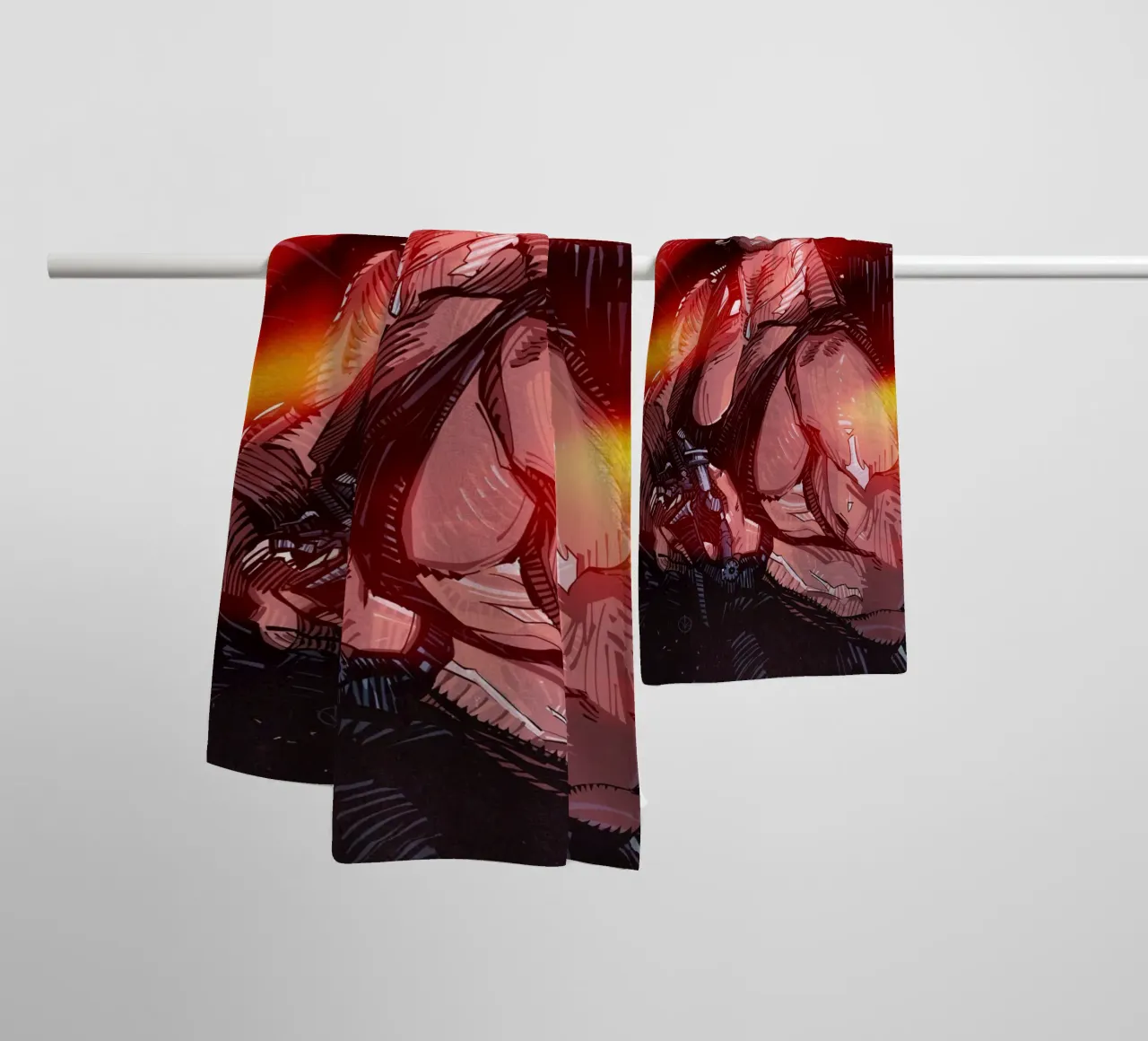 John badhanddoek van nabakumov