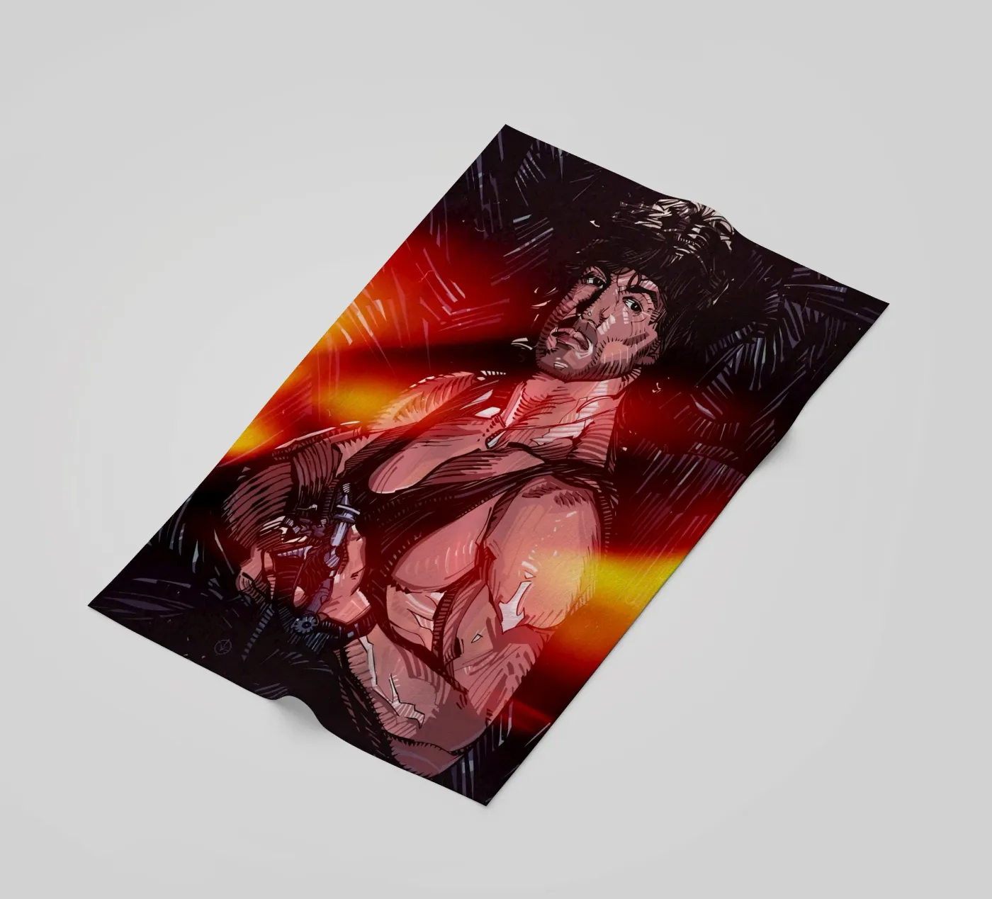 John Strandtuch von nabakumov