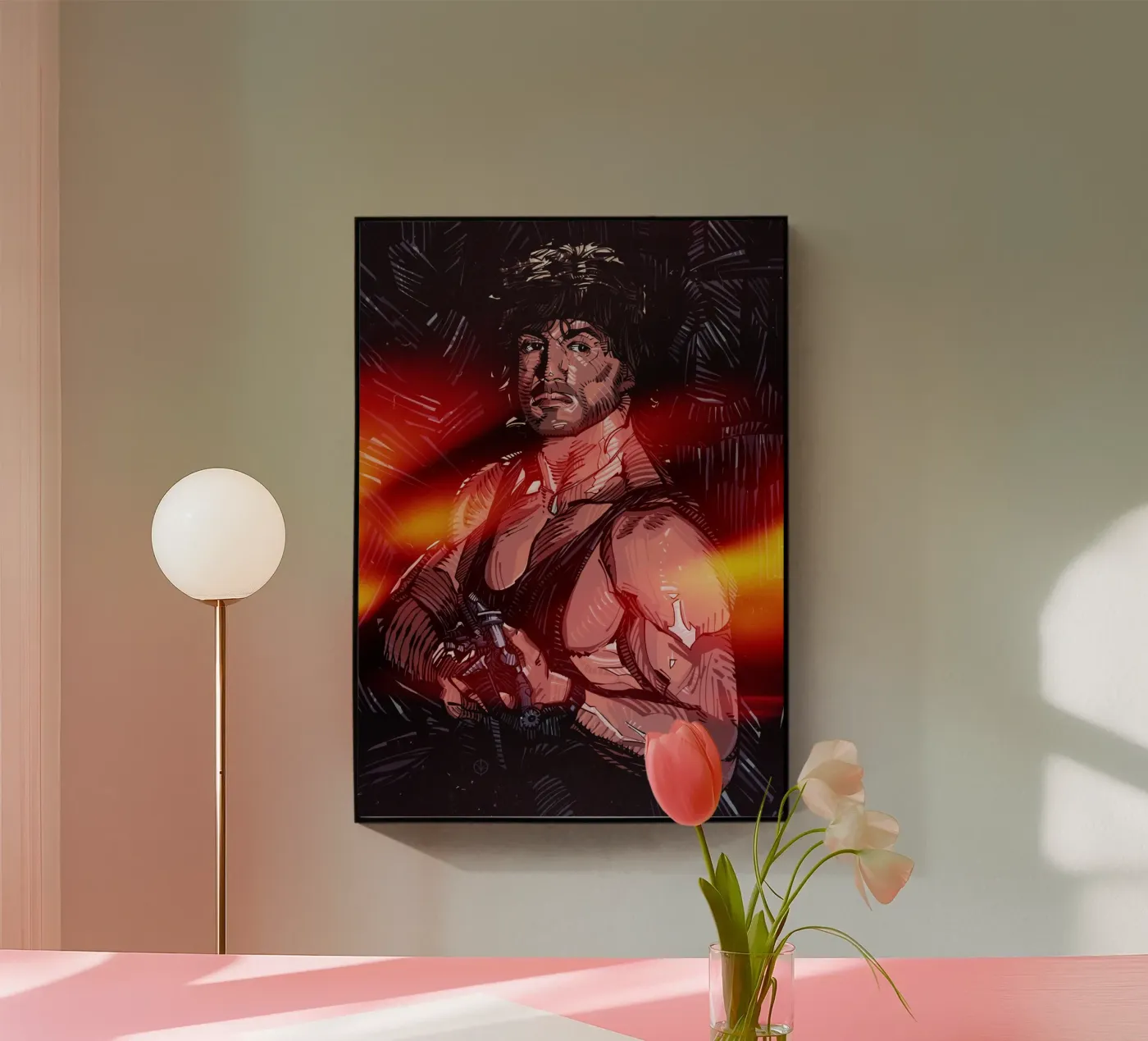 John plexiglass da nabakumov