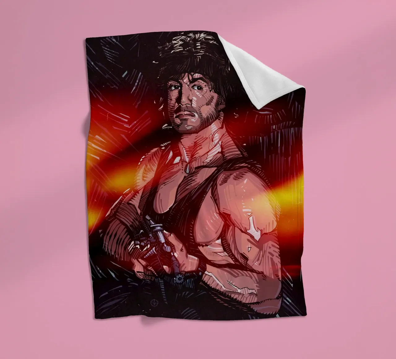 John fleecedeken van nabakumov