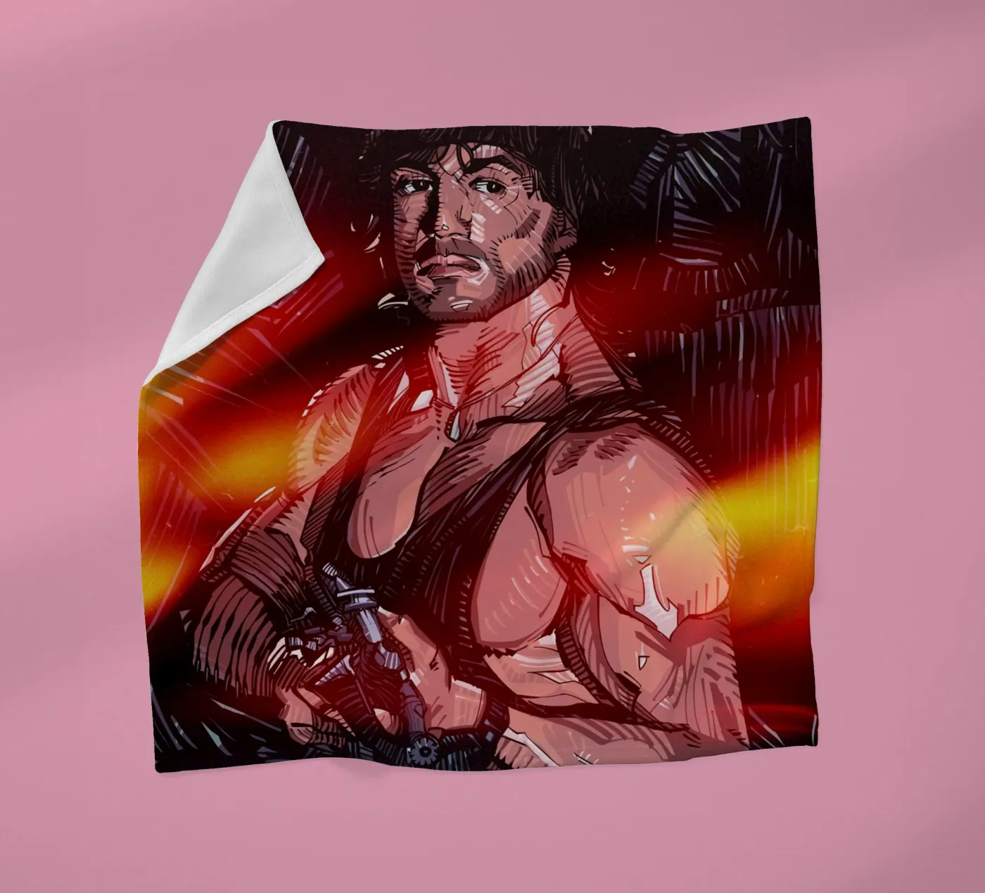 John fleecedeken van nabakumov