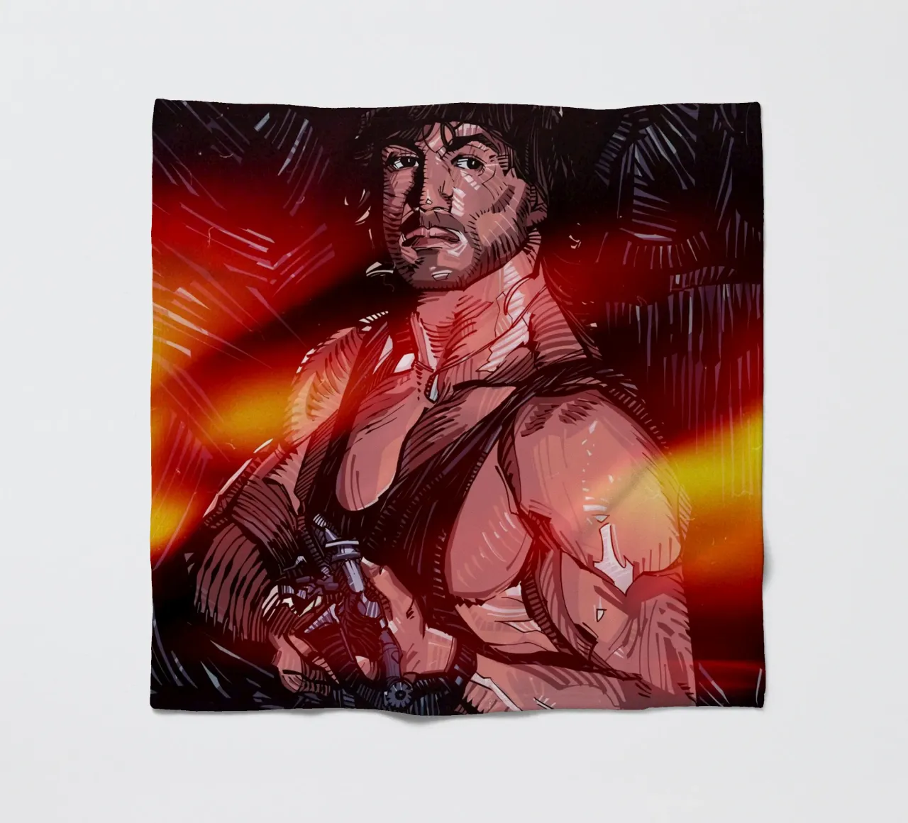 John fleecedeken van nabakumov