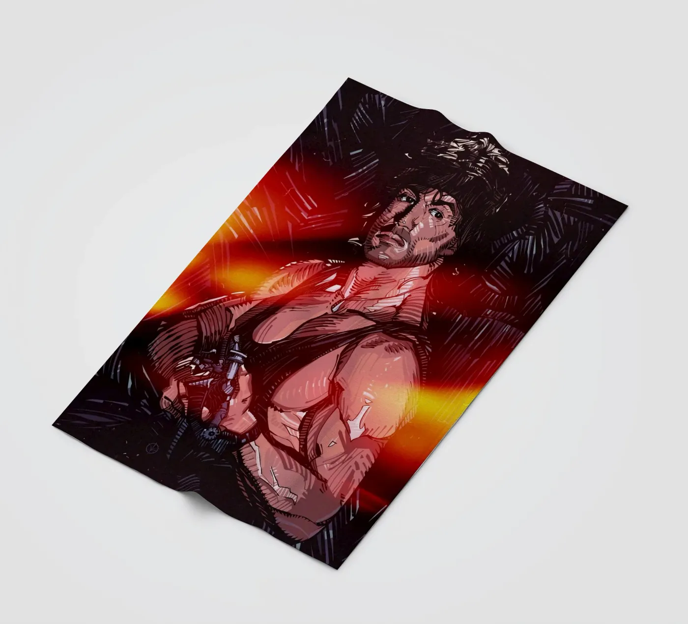 John fleecedeken van nabakumov