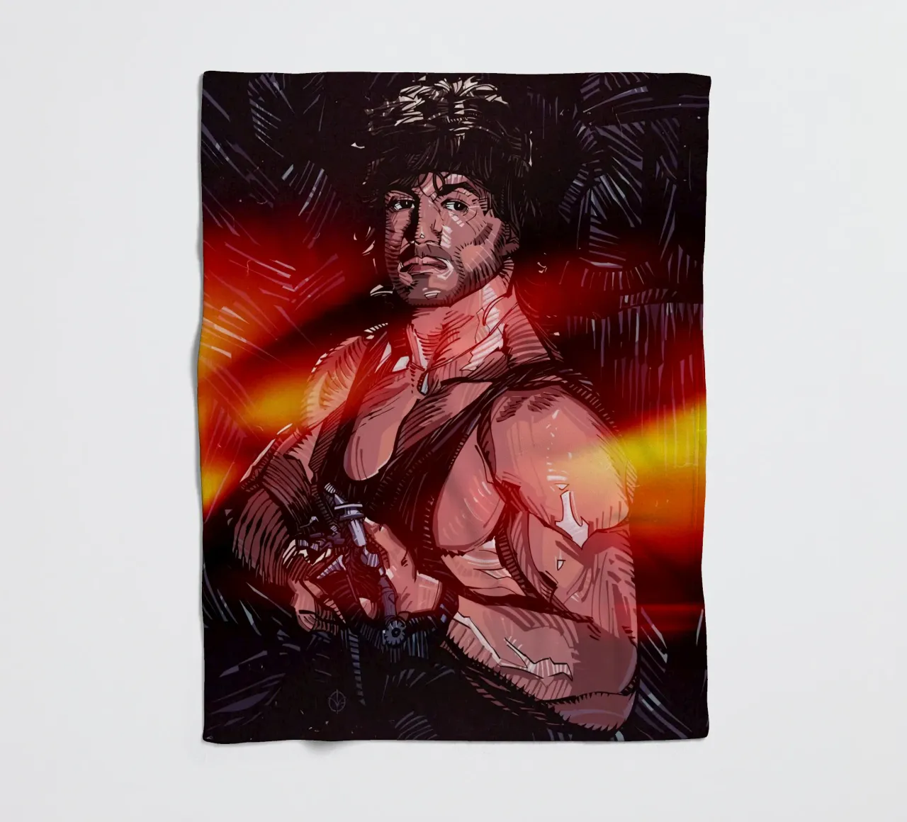 John fleecedeken van nabakumov