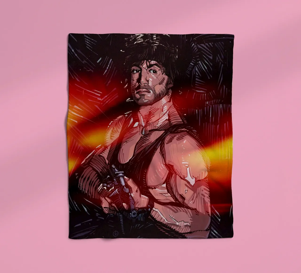 John fleecedeken van nabakumov