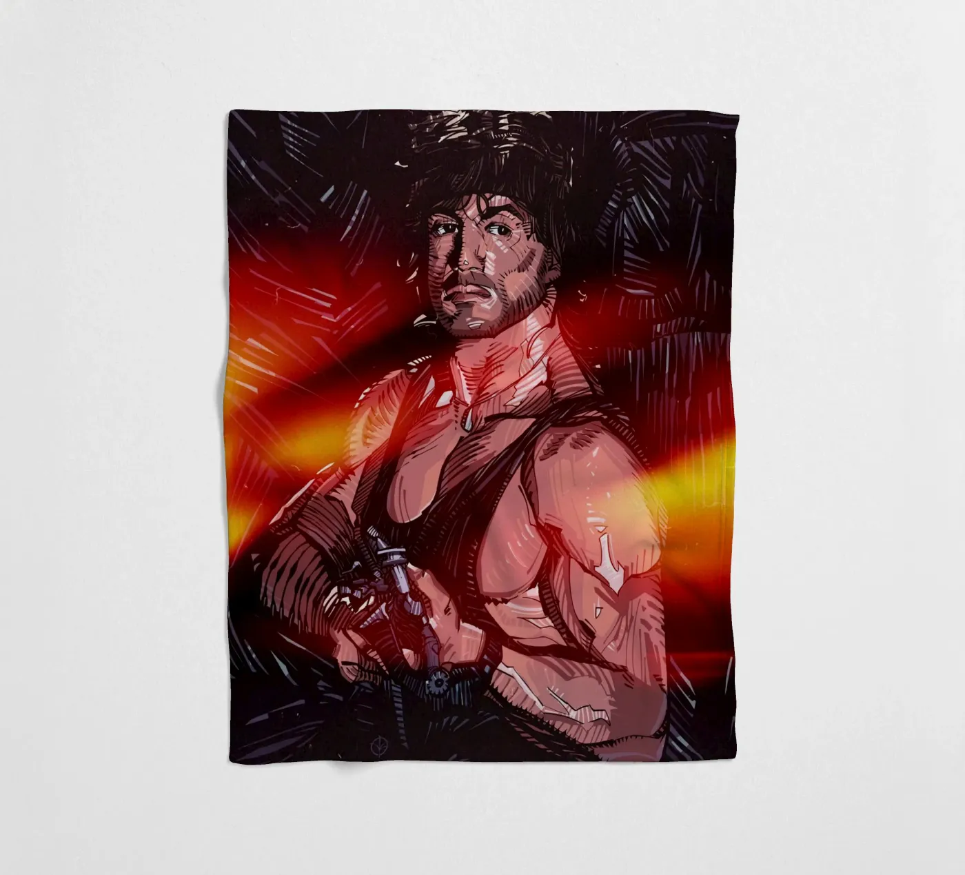 John fleecedeken van nabakumov