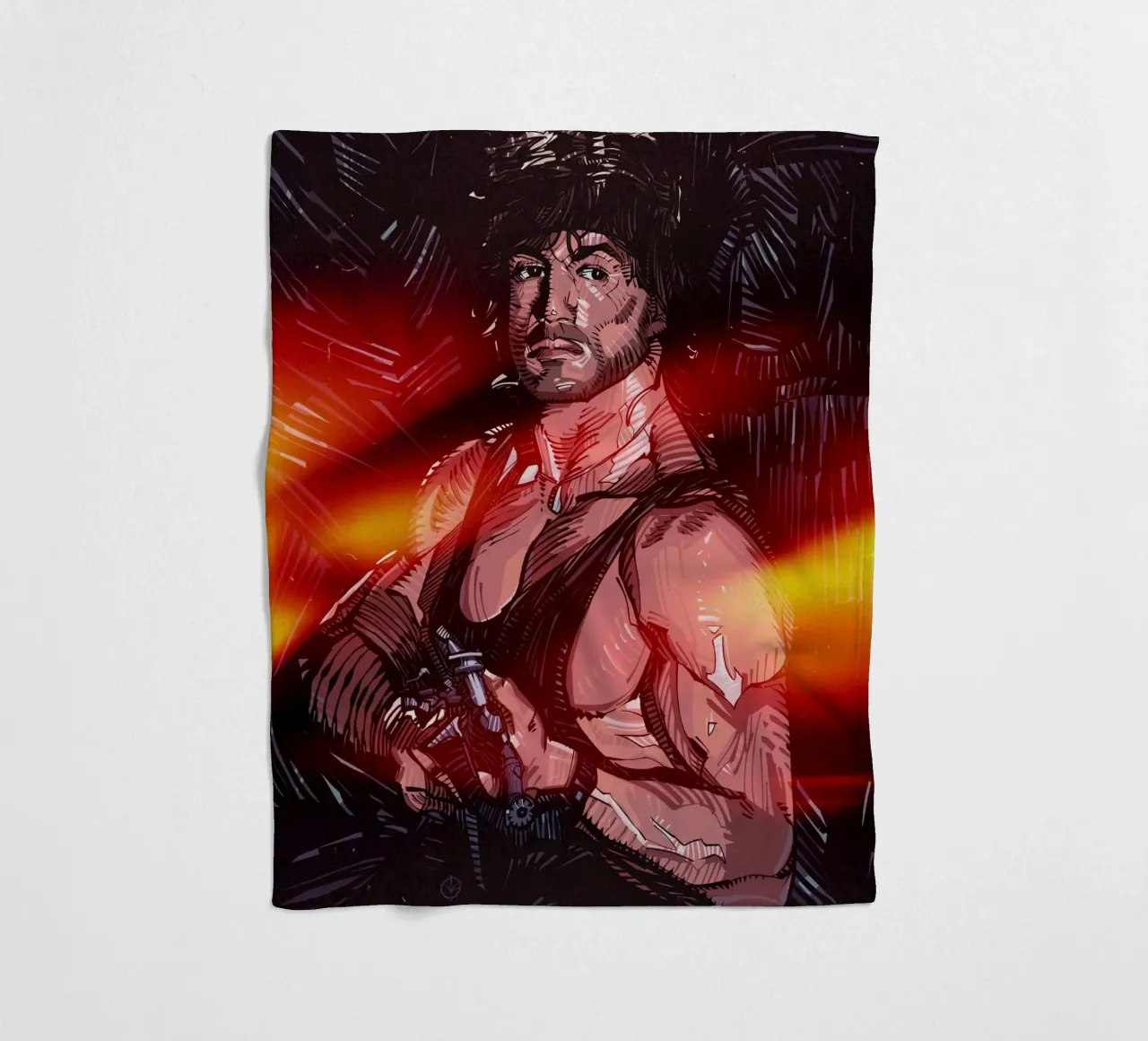 John fleecedeken van nabakumov