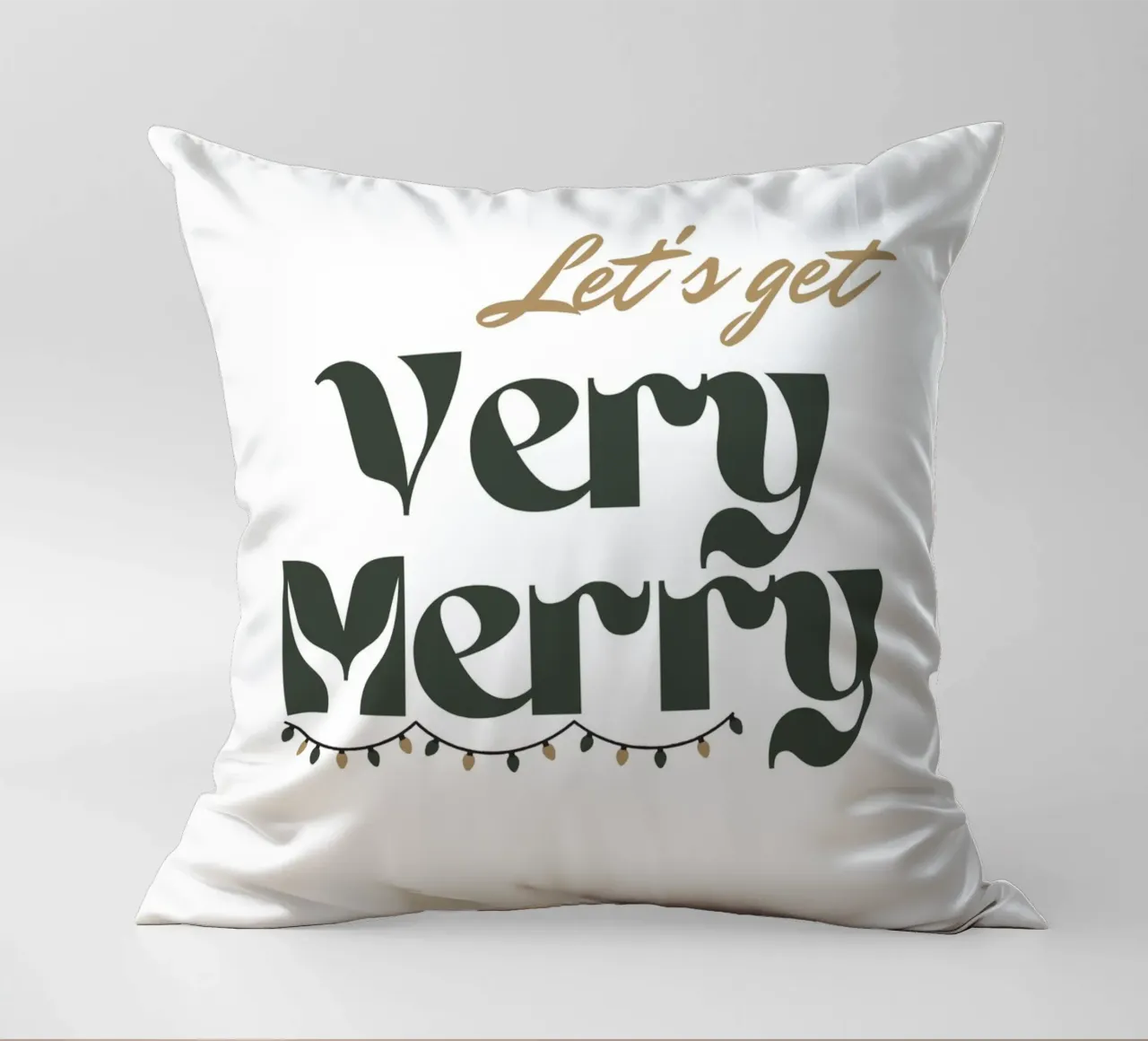 Very Merry cuscino da Dreamer10