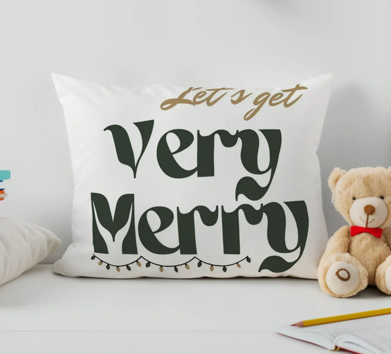 Very Merry cuscino da Dreamer10