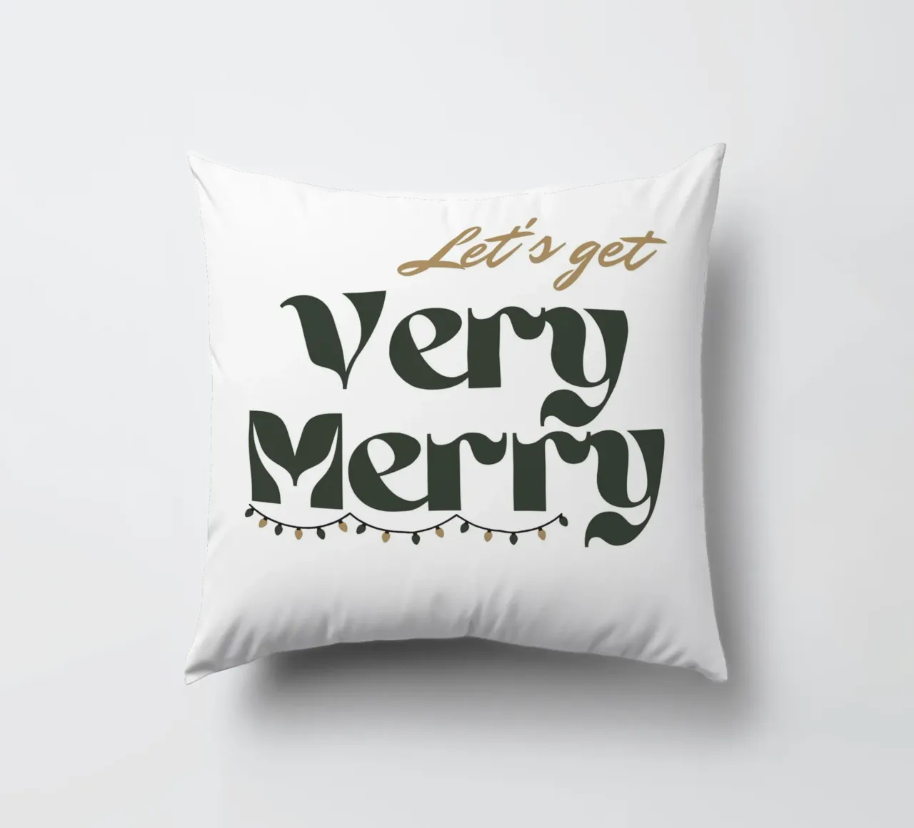 Very Merry cuscino da Dreamer10