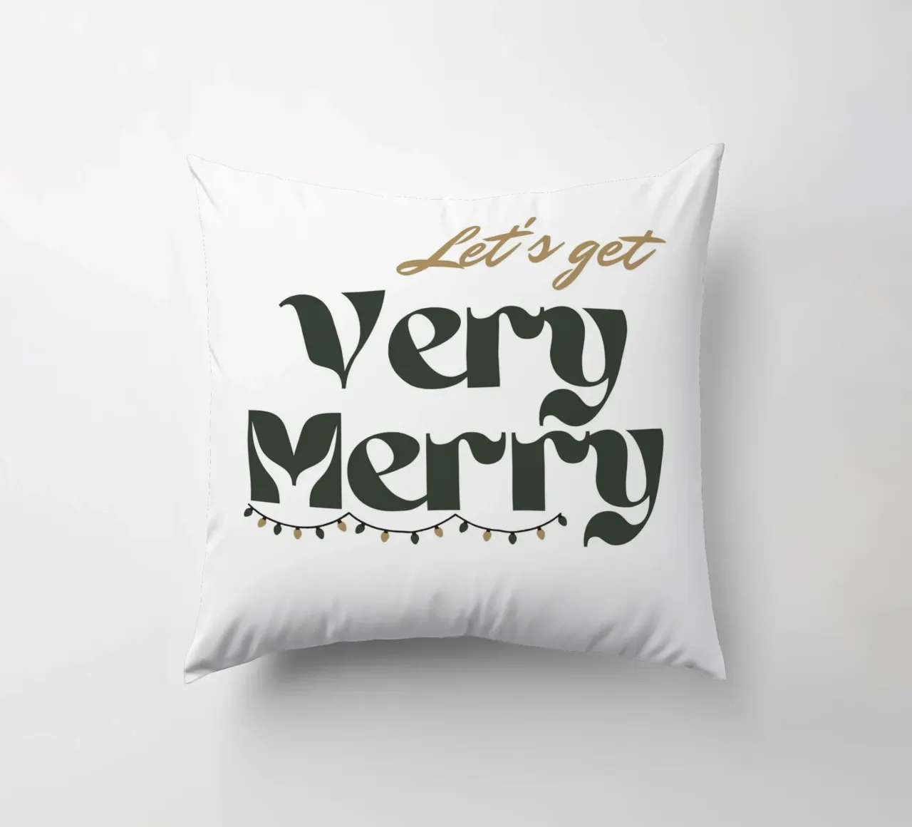 Very Merry cuscino da Dreamer10