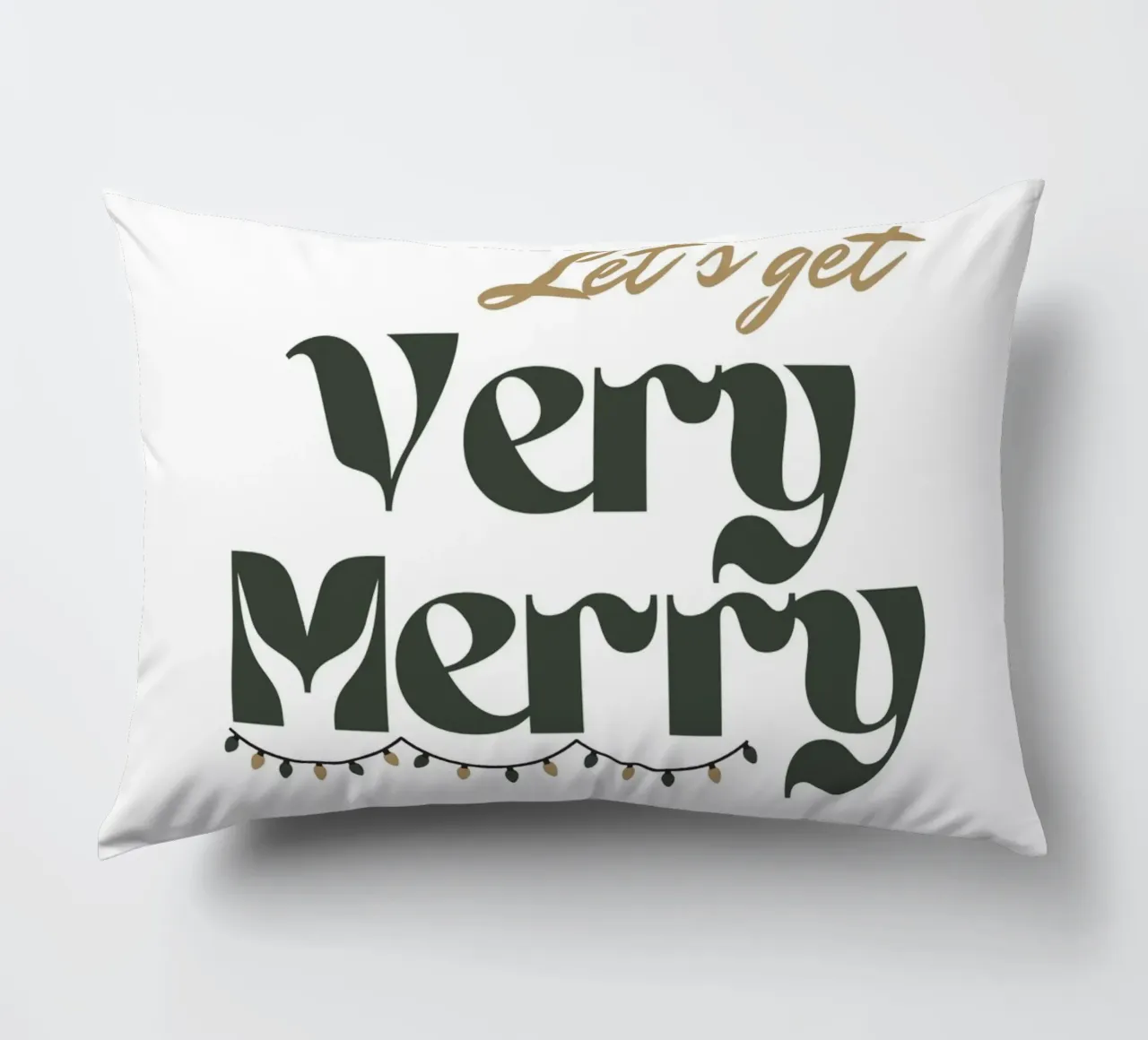 Very Merry cuscino da Dreamer10