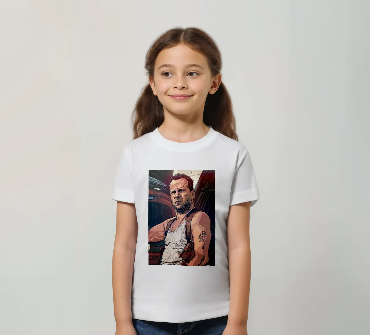 Die Hard t-shirt bambini da nabakumov