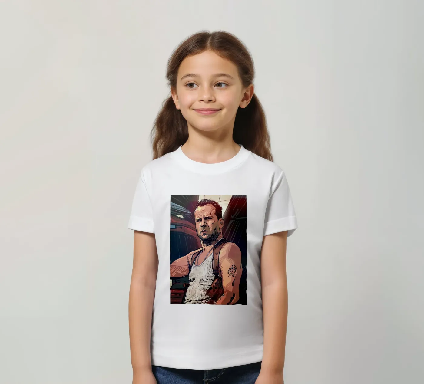 Die Hard t-shirt bambini da nabakumov