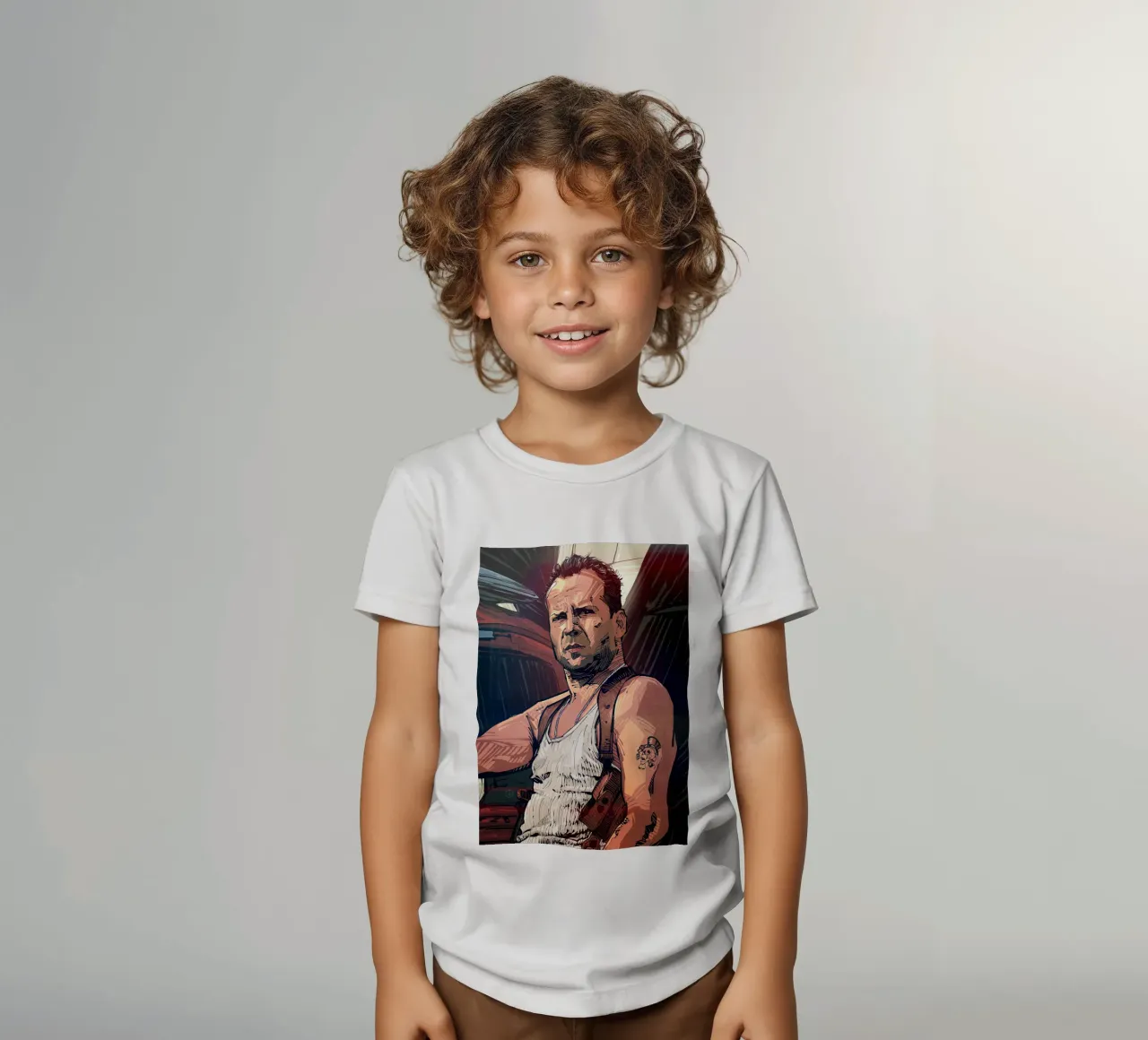 Die Hard t-shirt bambini da nabakumov