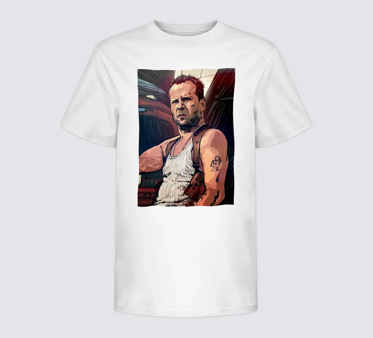 Die Hard t-shirt bambini da nabakumov